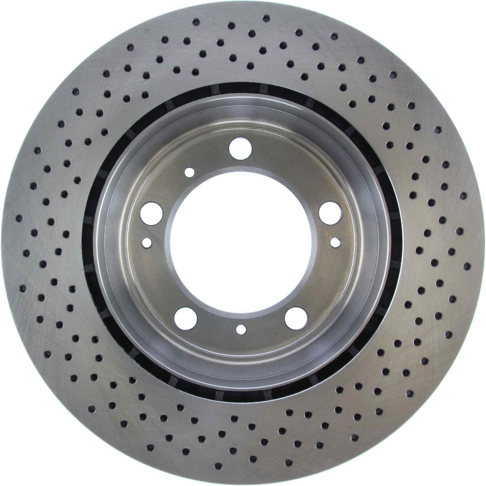 Stoptech Centric C-Tek Standard Drilled Rear Rotor 09-12 Porsche Boxster 228.37066