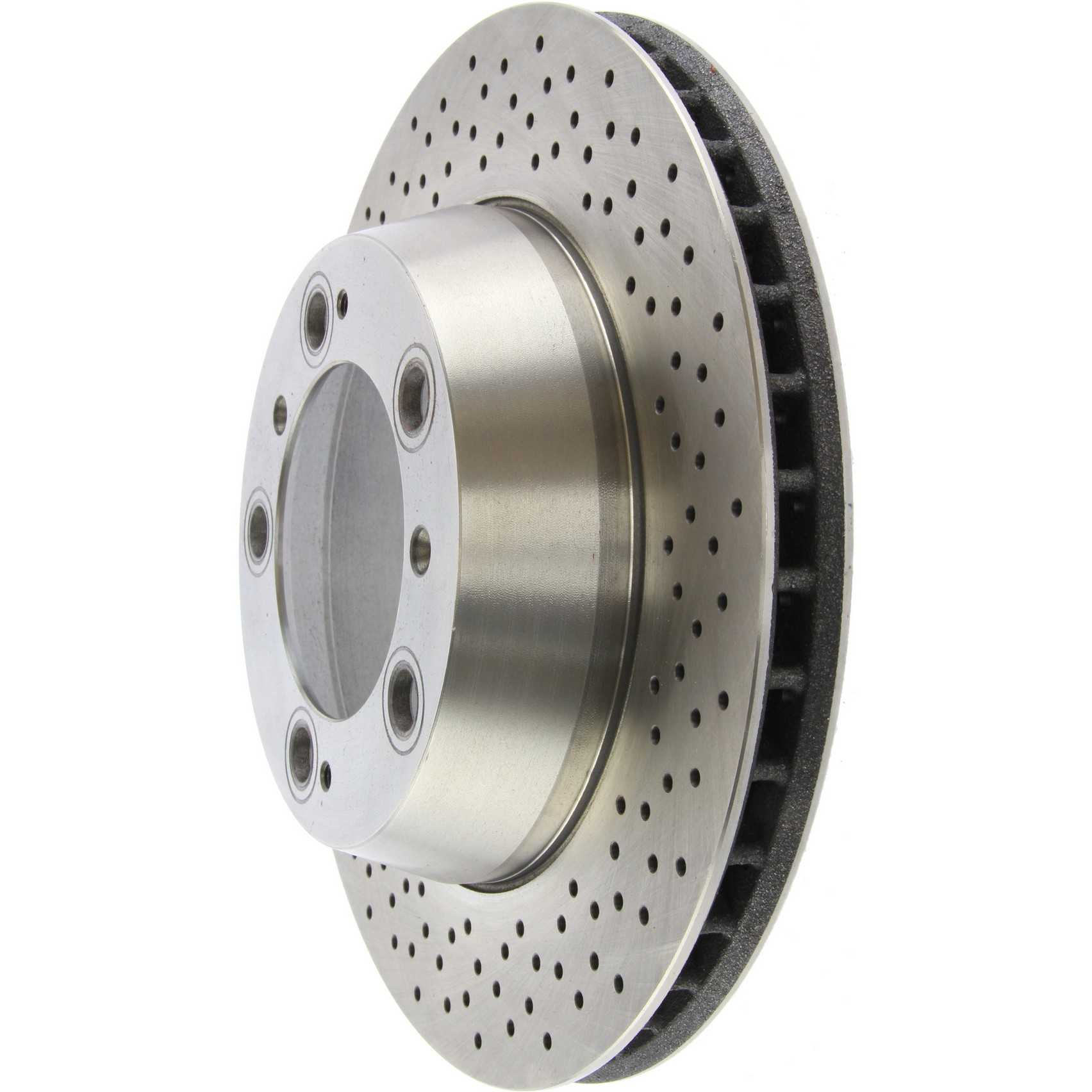 Stoptech Centric C-Tek Standard Drilled Rear Rotor 09-12 Porsche Boxster 228.37066