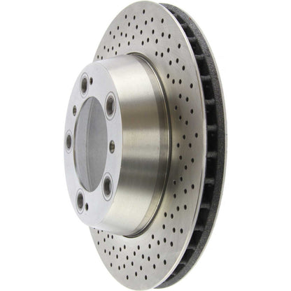 Stoptech Centric C-Tek Standard Drilled Rear Rotor 09-12 Porsche Boxster 228.37066