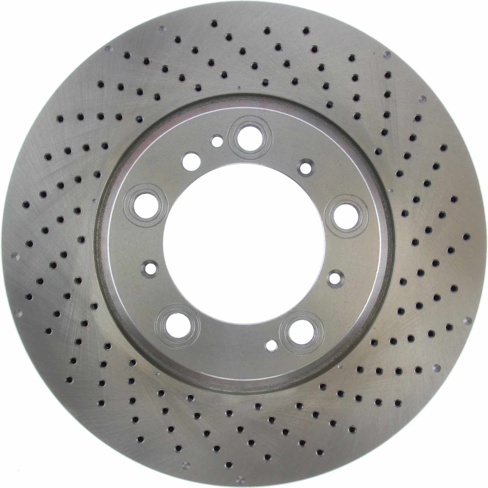 Stoptech Centric C-TEK Standard Drilled Brake Rotor - Rear Right 228.37085