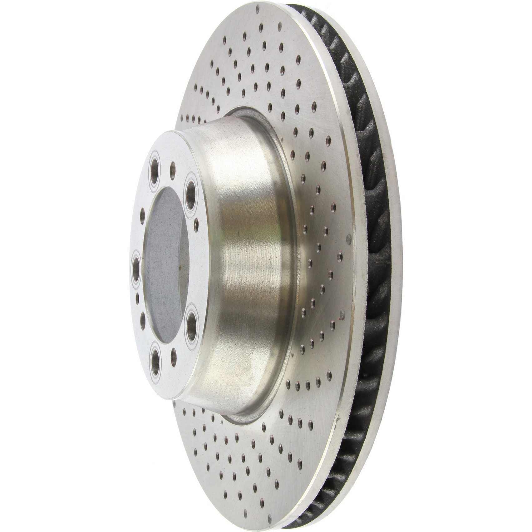 Stoptech Centric C-TEK Standard Drilled Brake Rotor - Rear Right 228.37085