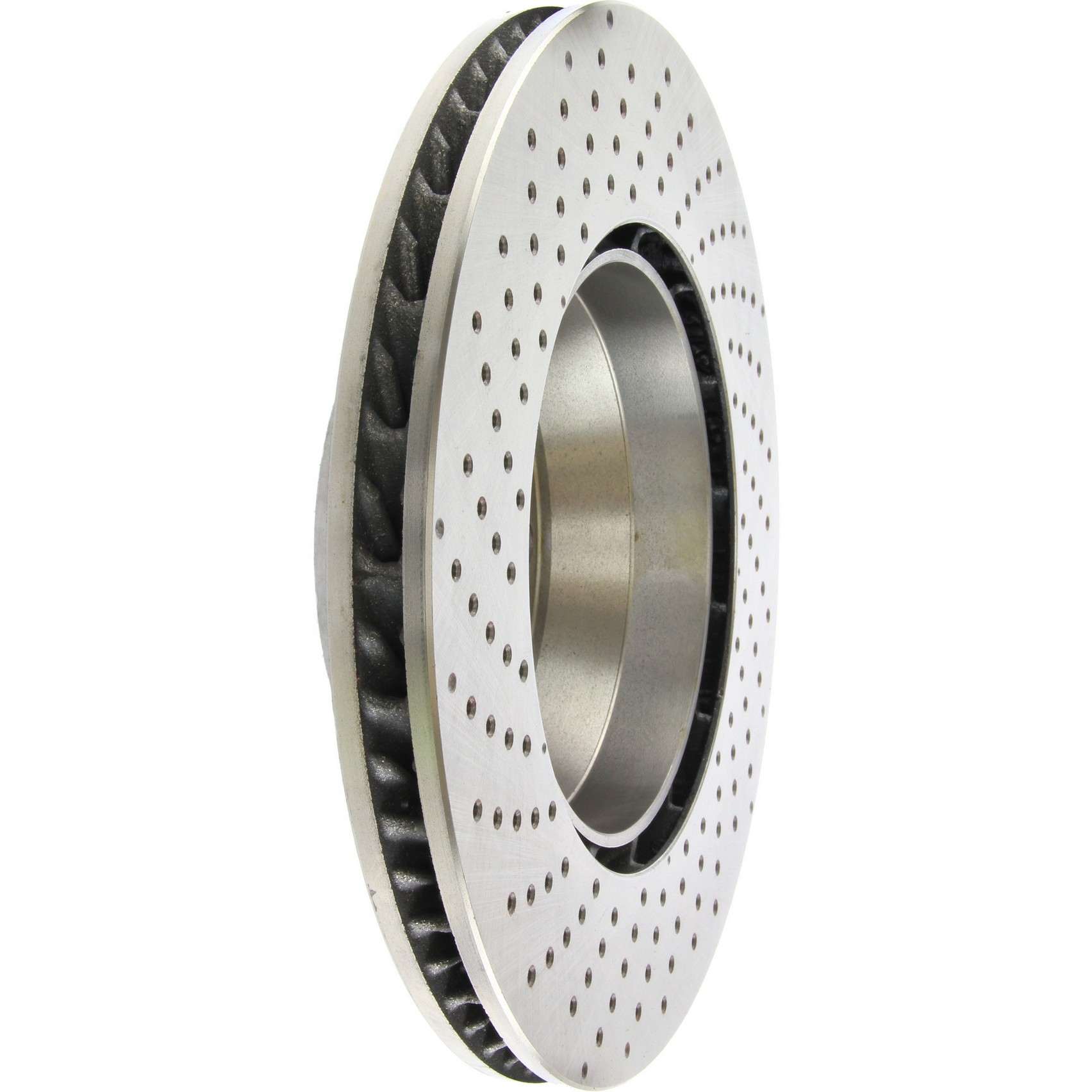 Stoptech Centric C-TEK Standard Drilled Brake Rotor - Rear Right 228.37085