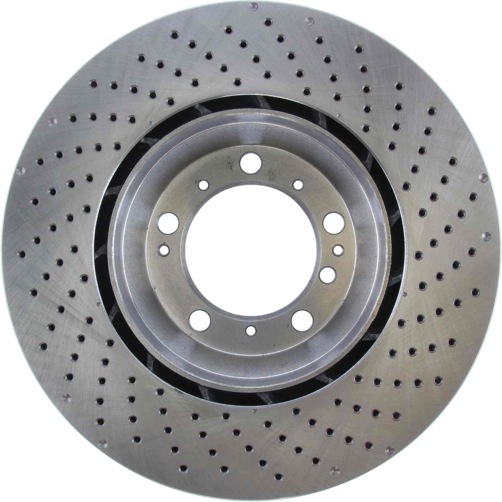 Stoptech Centric C-TEK Standard Drilled Brake Rotor - Front/Rear Left 228.37086