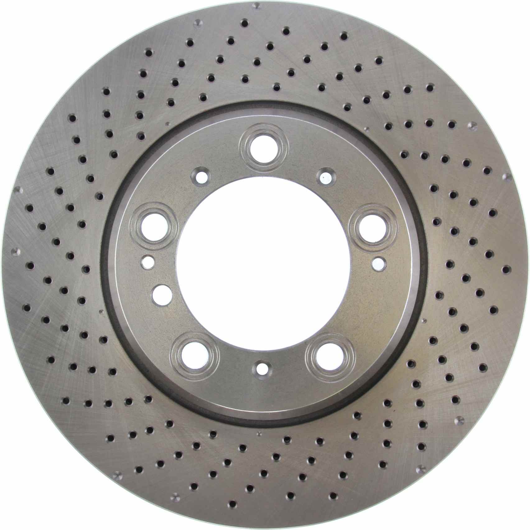 Stoptech Centric C-TEK Standard Drilled Brake Rotor - Front/Rear Left 228.37086