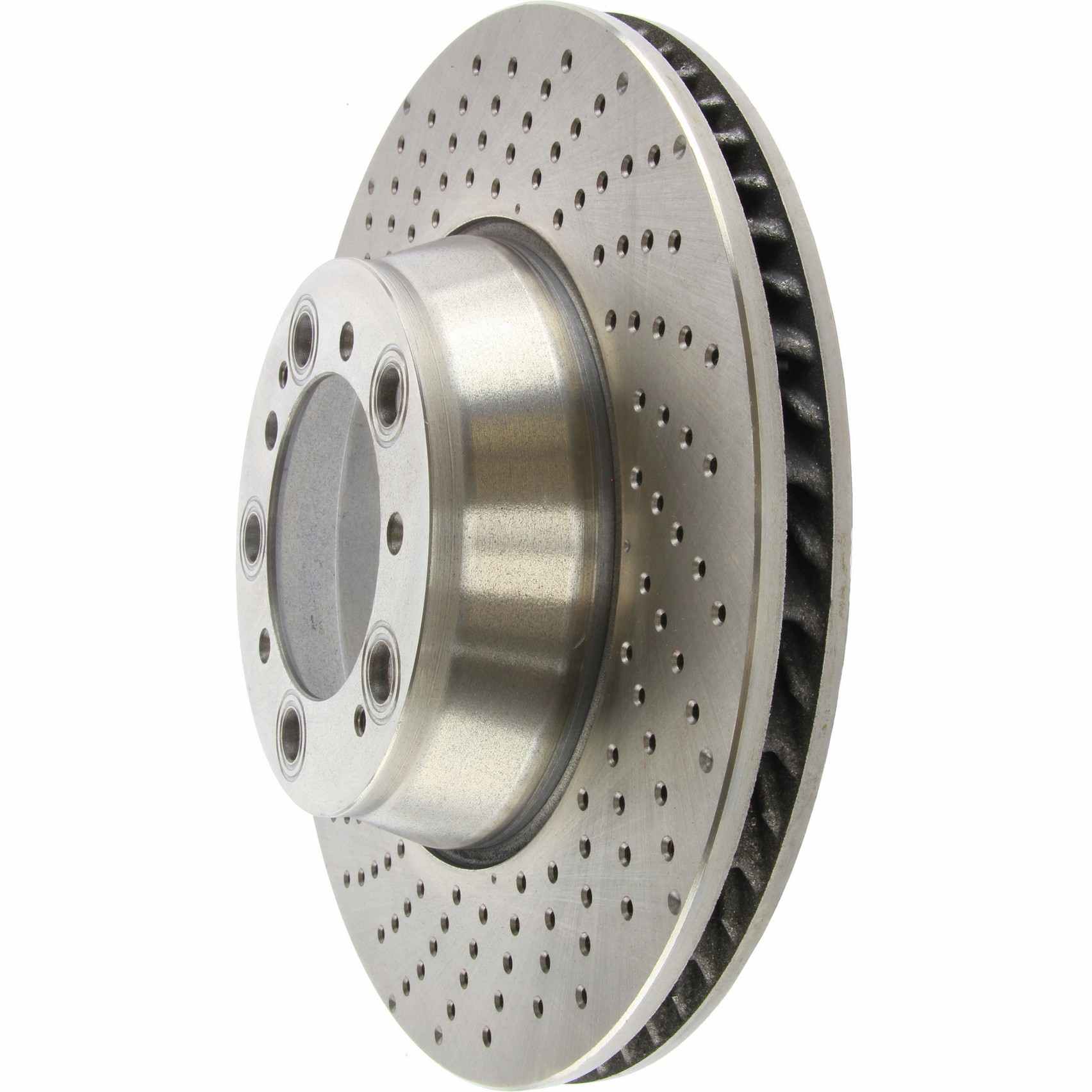 Stoptech Centric C-TEK Standard Drilled Brake Rotor - Front/Rear Left 228.37086