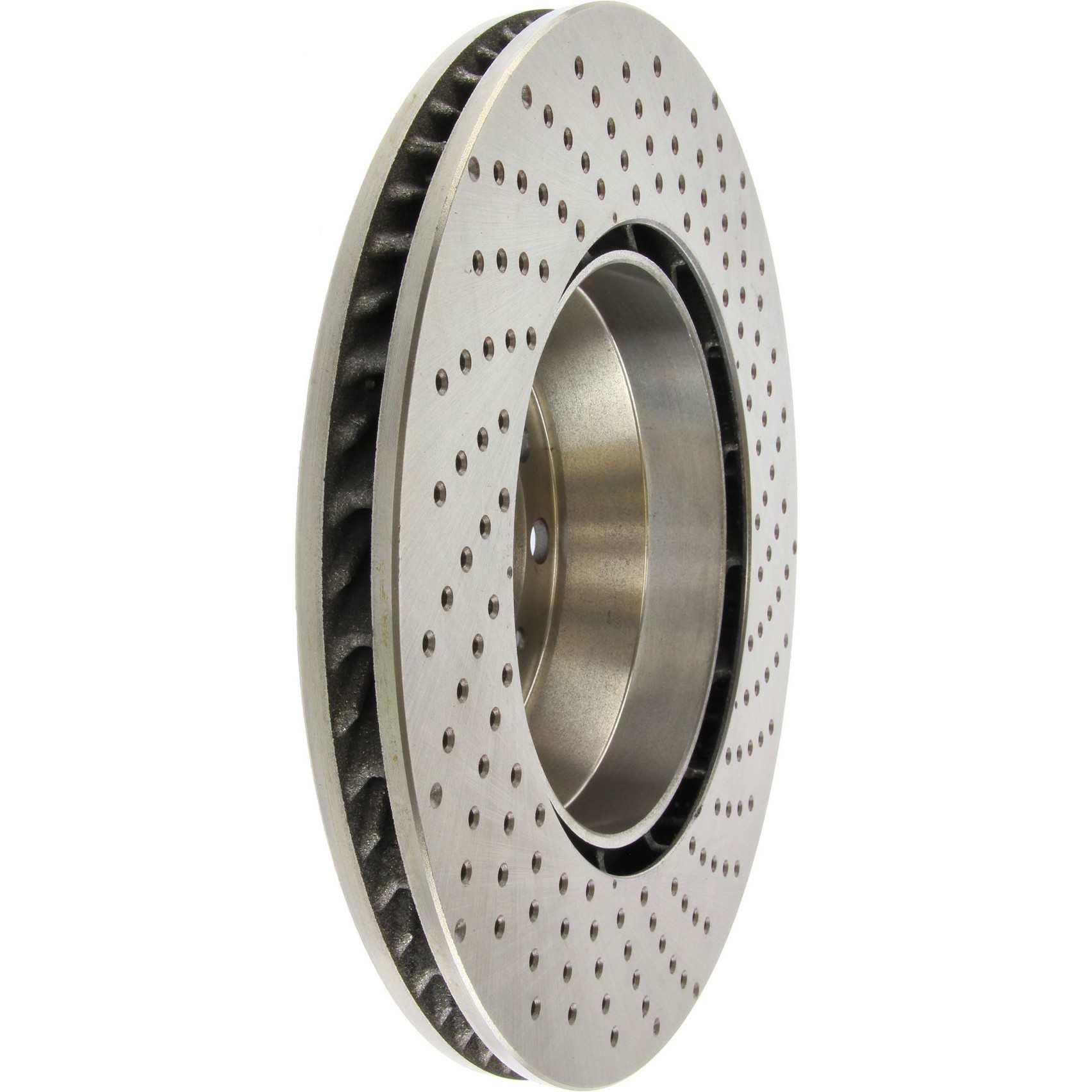 Stoptech Centric C-TEK Standard Drilled Brake Rotor - Front/Rear Left 228.37086