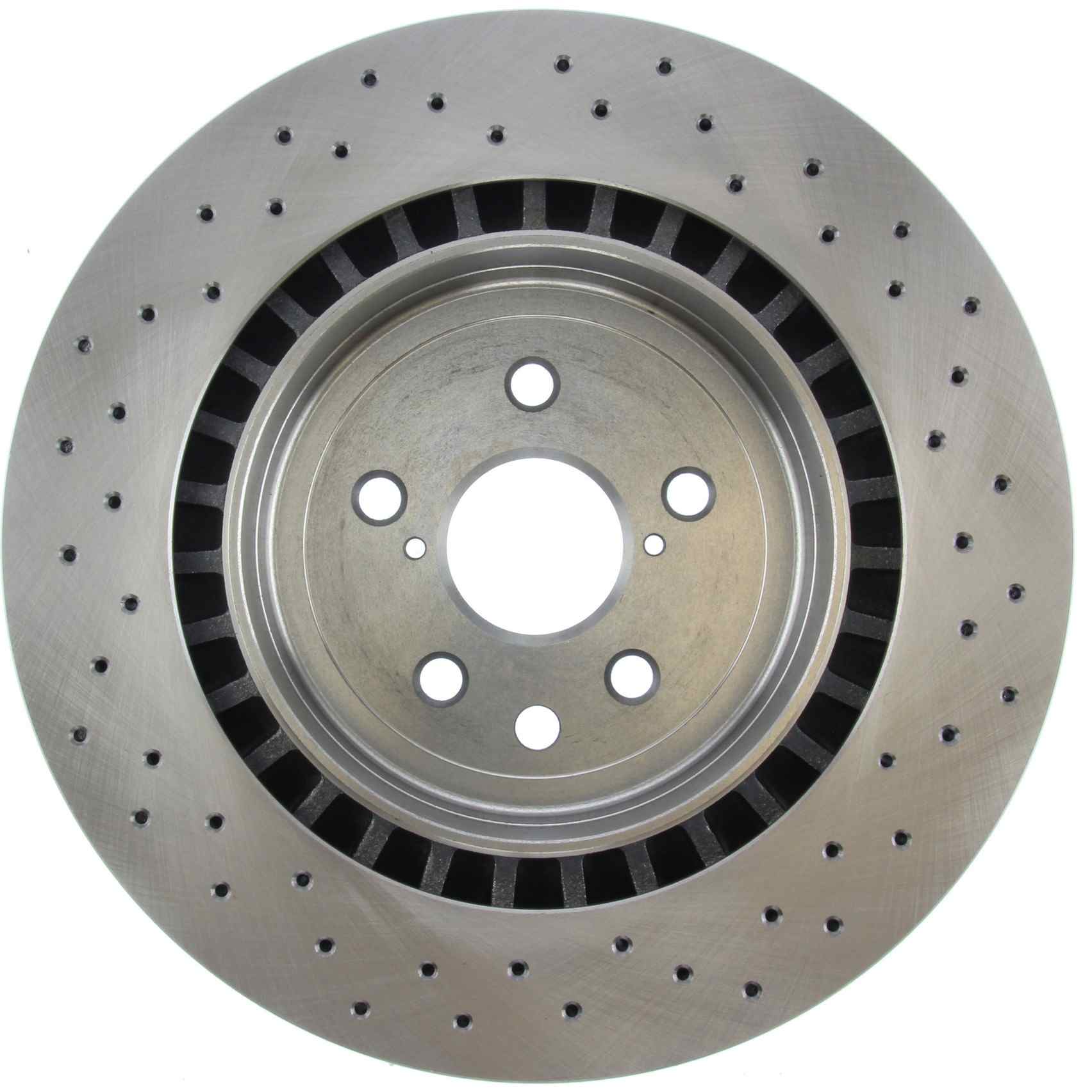 Stoptech Centric C-Tek Standard Drilled Rear Rotor 08-15 Lexus IS F 228.44163