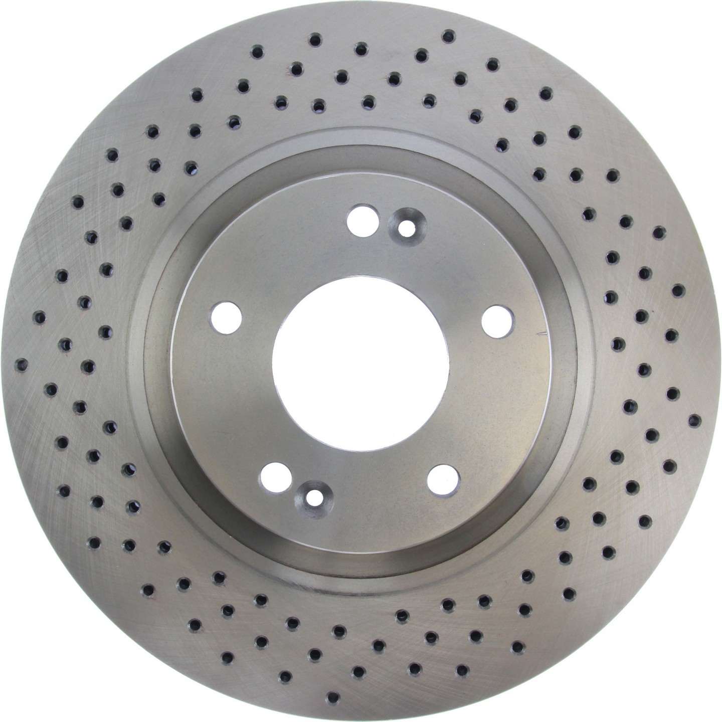 C-Tek Standard Drilled Brake Rotor  top view frsport 228.51030