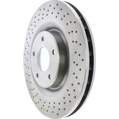 Stoptech Centric C-Tek Standard Drilled Front Rotor 05-13 Chevy Corvette 228.62086