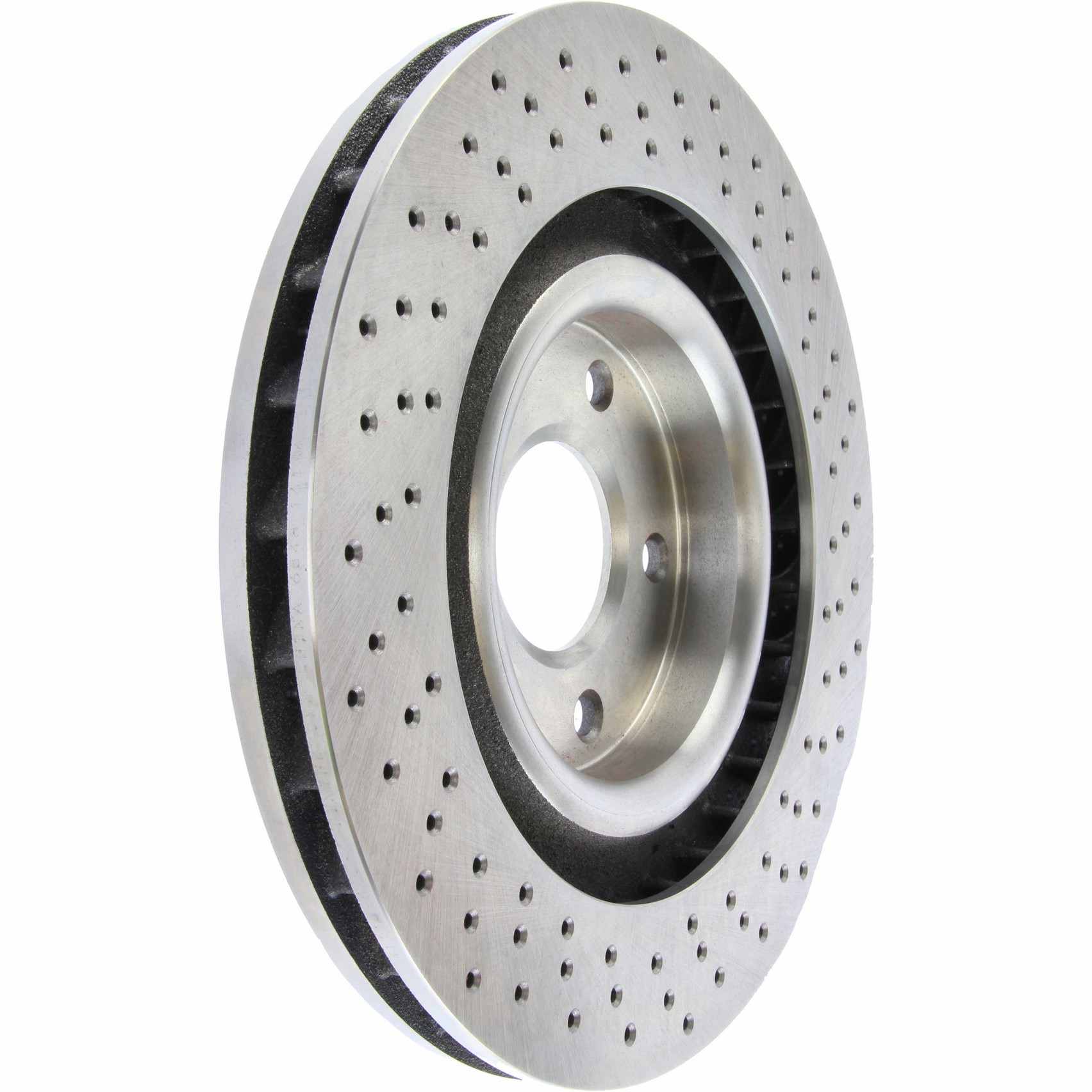 Stoptech Centric C-Tek Standard Drilled Front Rotor 05-13 Chevy Corvette 228.62086