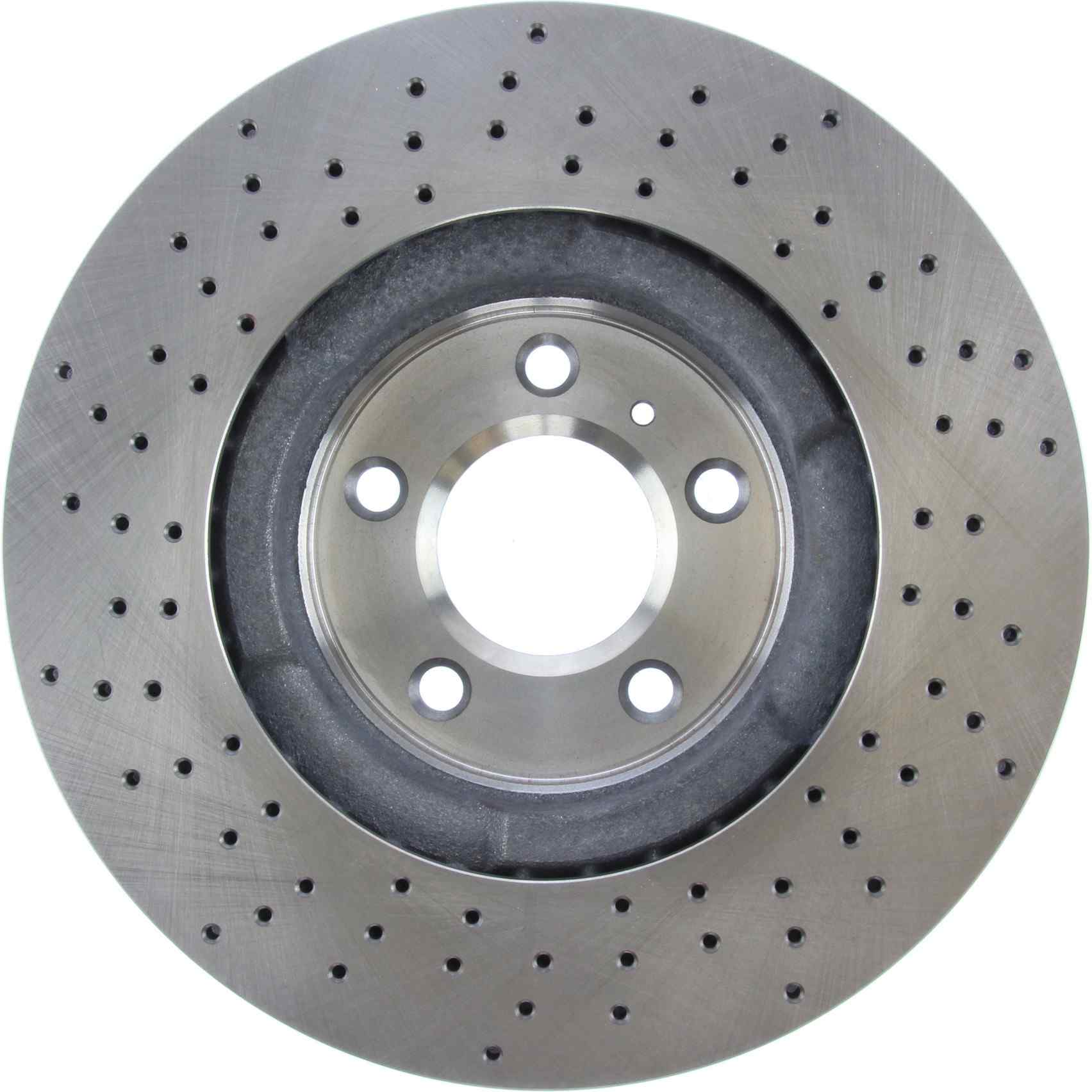 Stoptech Centric C-TEK Standard Drilled Brake Rotor - Front 228.62091