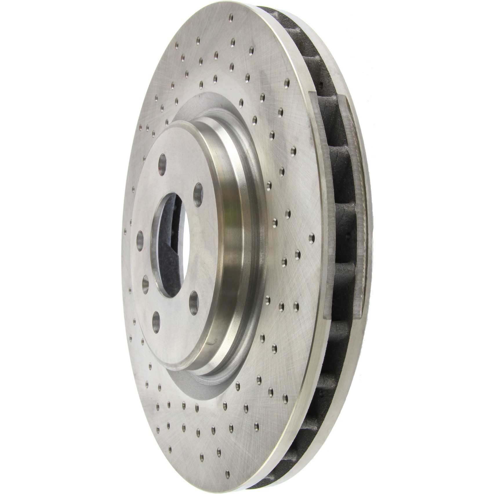 Stoptech Centric C-TEK Standard Drilled Brake Rotor - Front 228.62091