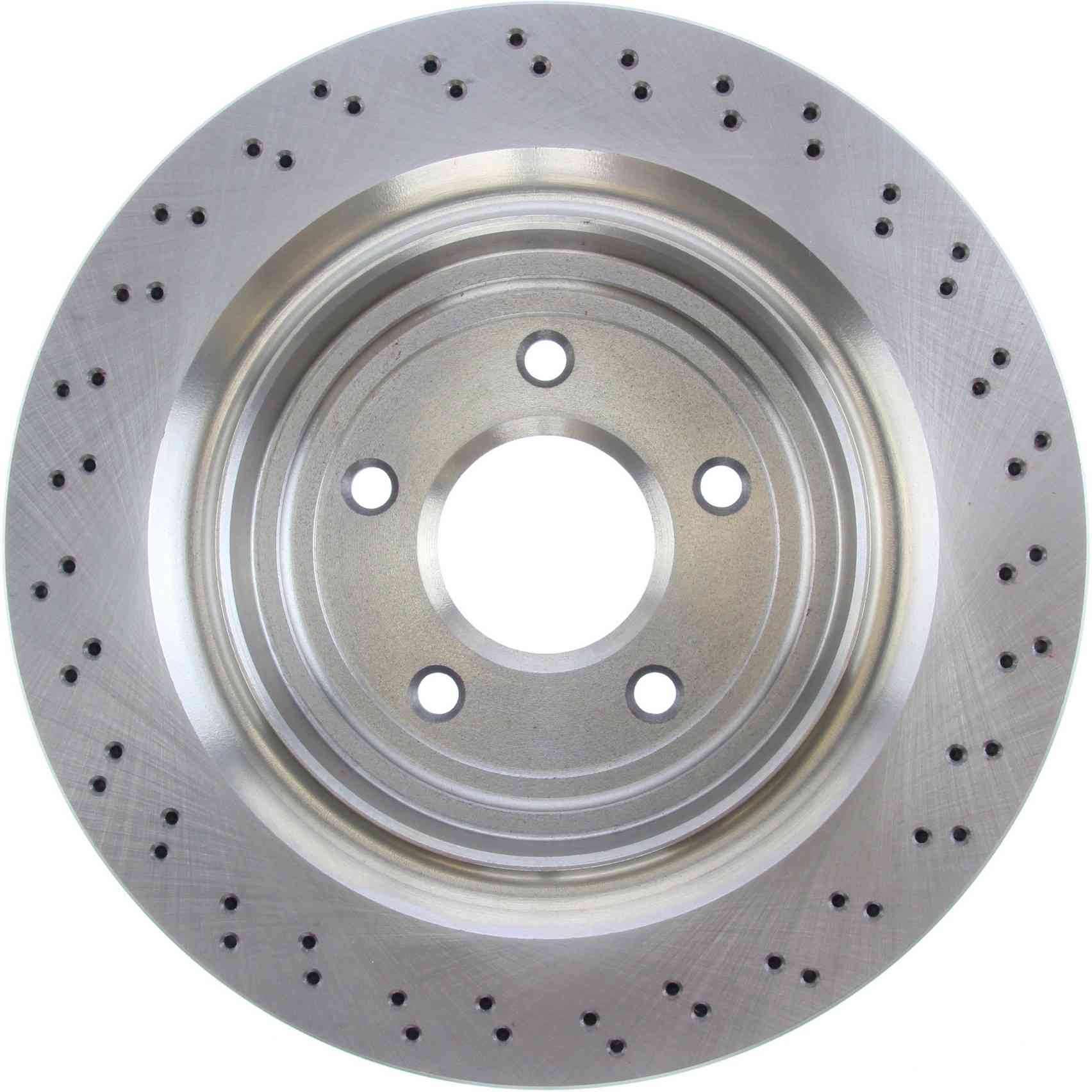 Stoptech Centric C-Tek Standard Drilled Rear Rotor 05-13 Chevy Corvette 228.62096