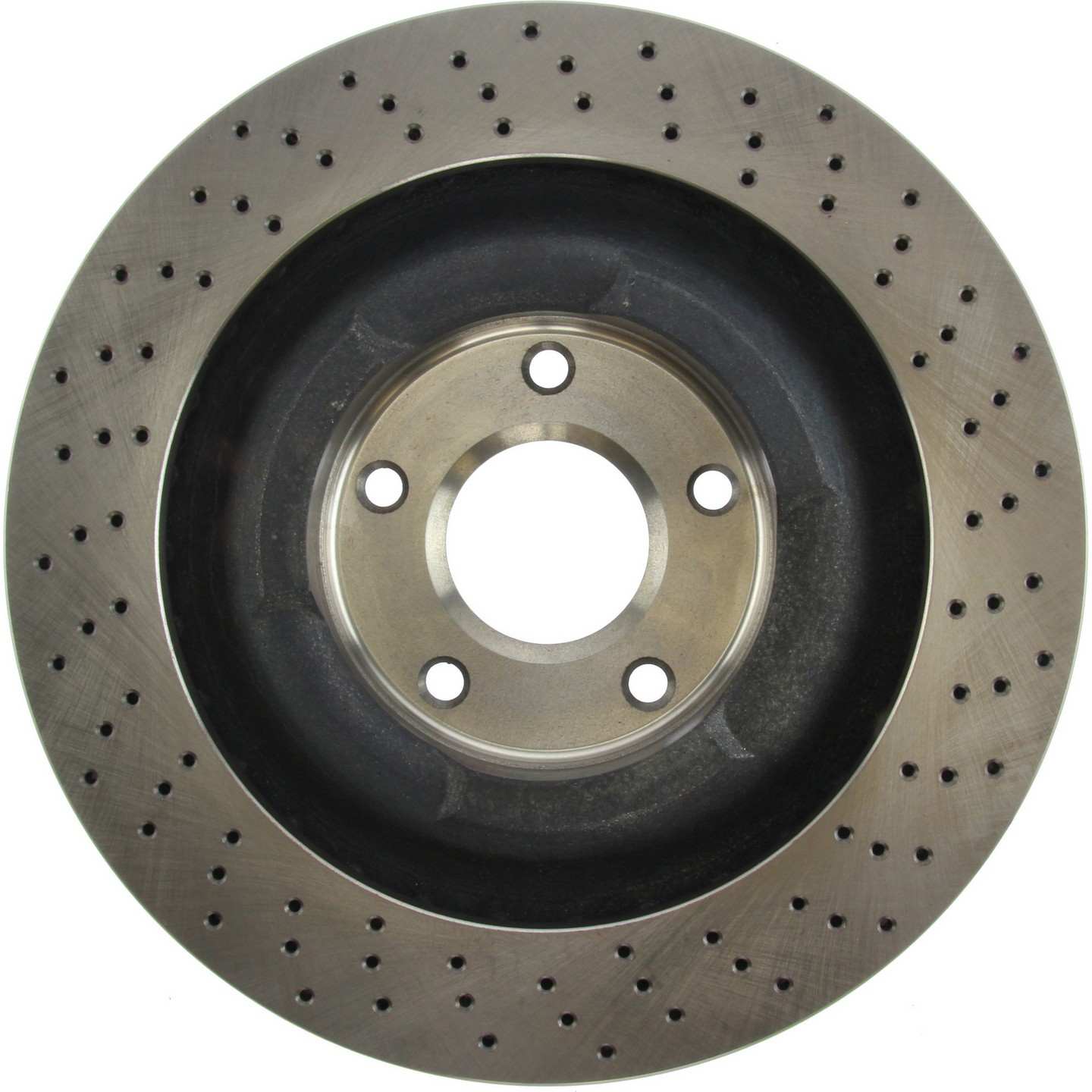 c-tek standard drilled brake rotor  frsport 228.62102