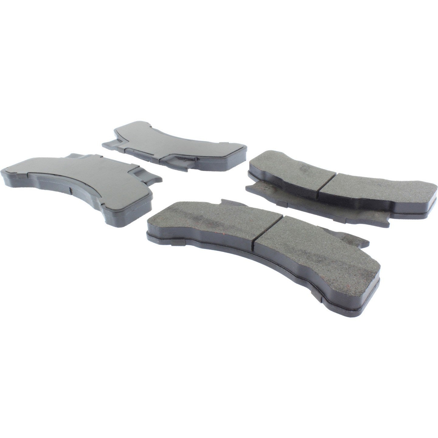 Stoptech Centric Premium Semi-Metallic Brake Pads w/Shims and Hardware - Front/Rear 300.02240