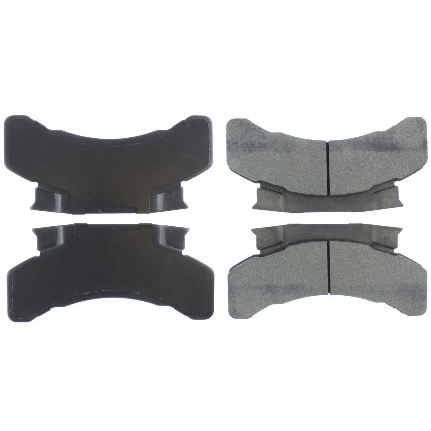 Stoptech Centric Premium Semi-Metallic Brake Pads w/Shims and Hardware - Front/Rear 300.02240