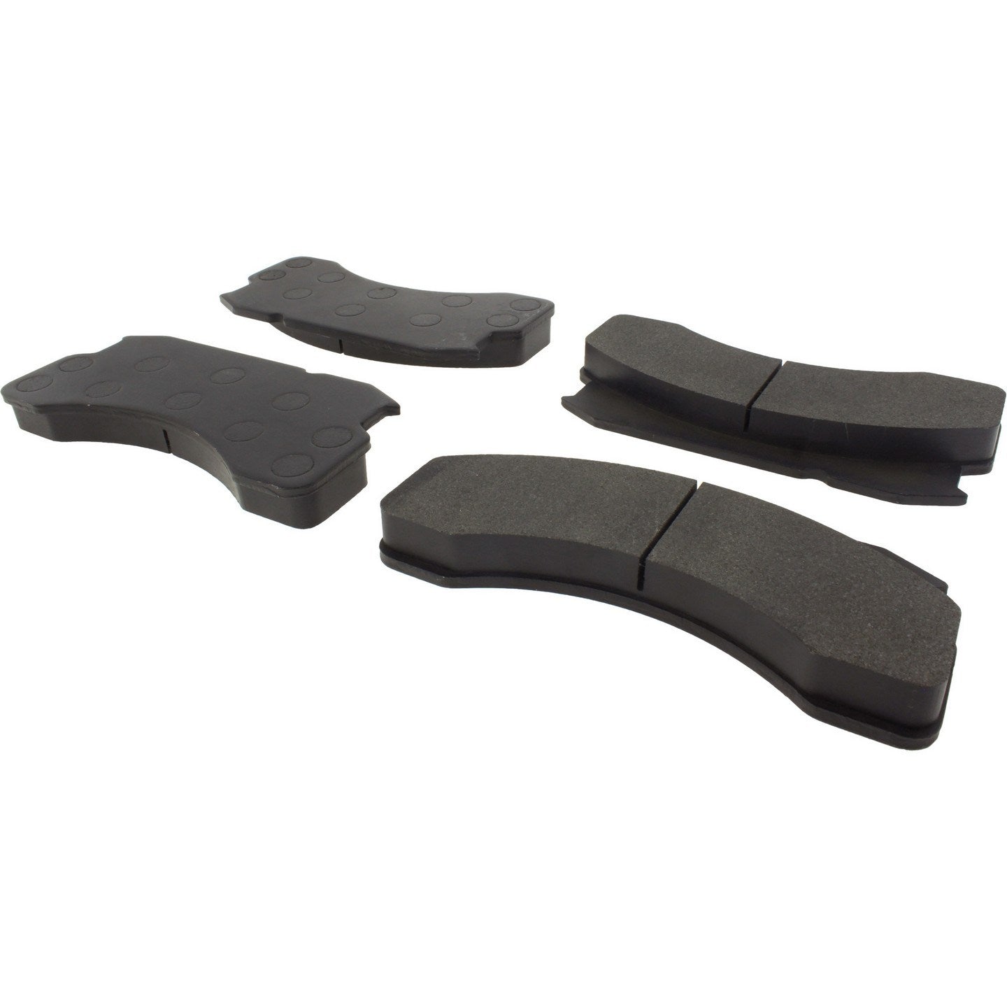 Stoptech Centric Premium Semi-Metallic Brake Pads w/Shims - Front 300.02360