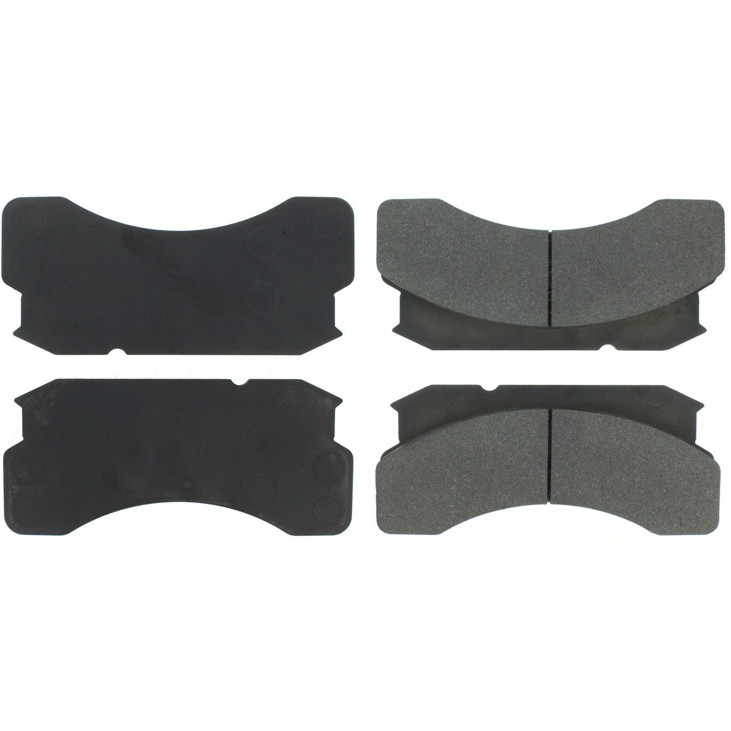 Stoptech Centric Premium Semi-Metallic Brake Pads w/Shims - Front 300.02360