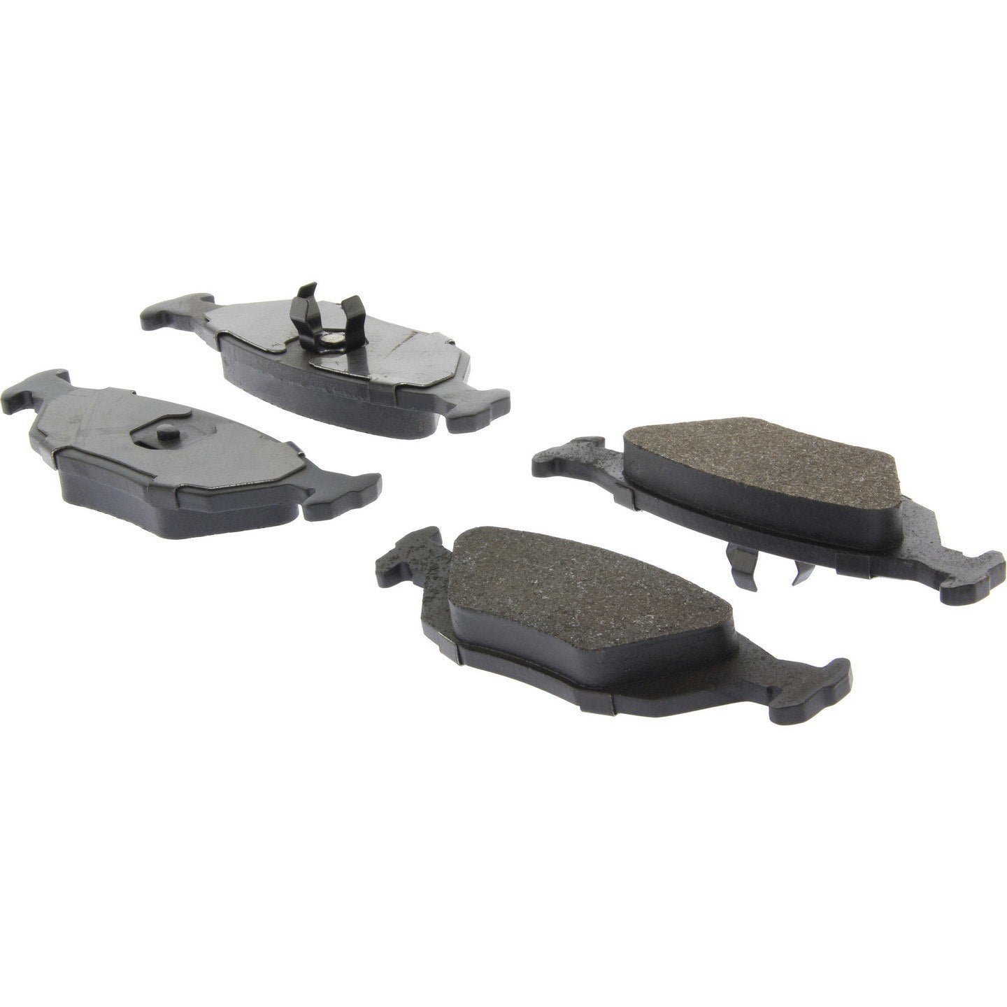 Stoptech Centric 87-93 Saab 900 / 86-98 Saab 9000 Premium Semi-Metallic Brake Pads w/Shims & Hardware - Rear 300.03220