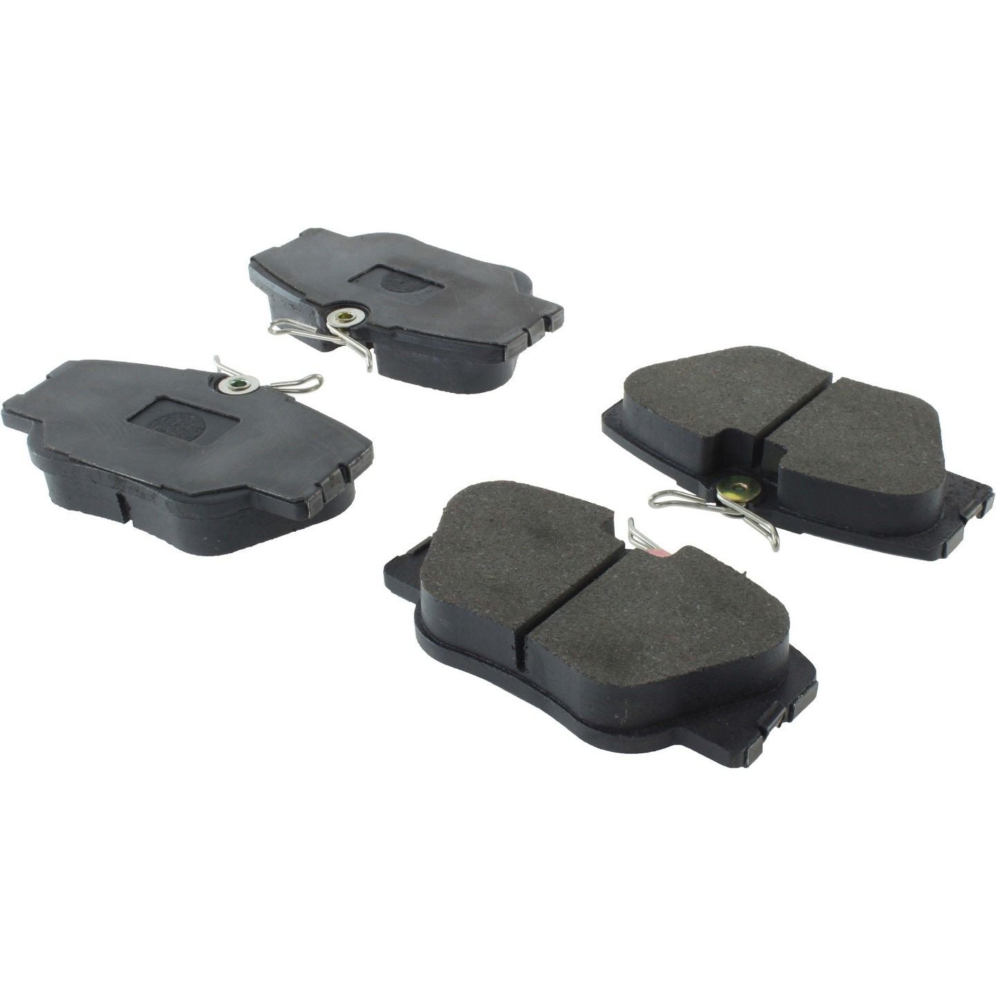 Stoptech Centric Premium Semi-Metallic Brake Pads w/Shims & Hardware 300.04230