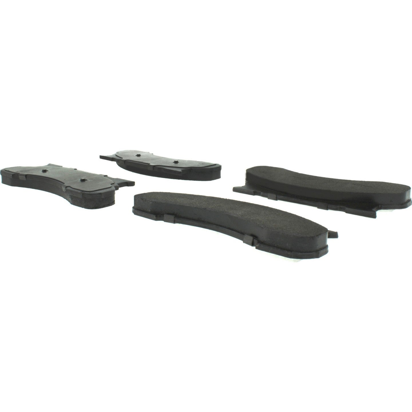 centric parts premium semi-metallic brake pads with shims and hardware  frsport 300.04500