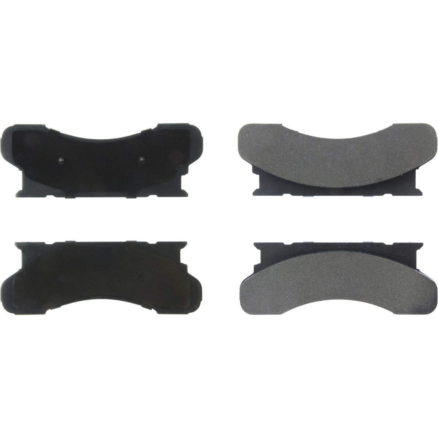 Stoptech Centric Premium Semi-Metallic Brake Pads w/Shims & Hardware - Front 300.04501