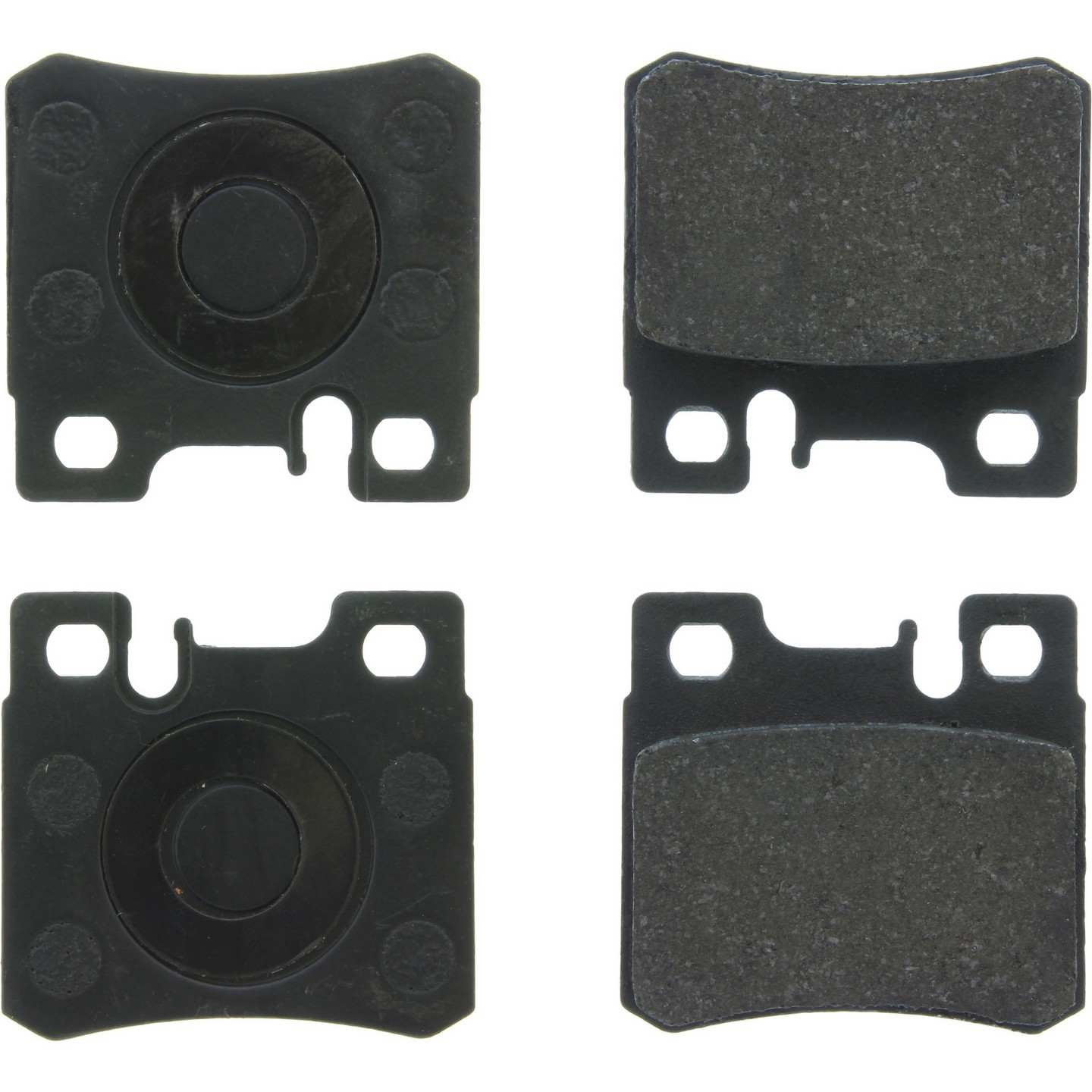 Stoptech Centric 94-96 Saab 900 Premium Semi-Metallic Brake Pads w/Shims - Rear 300.04950