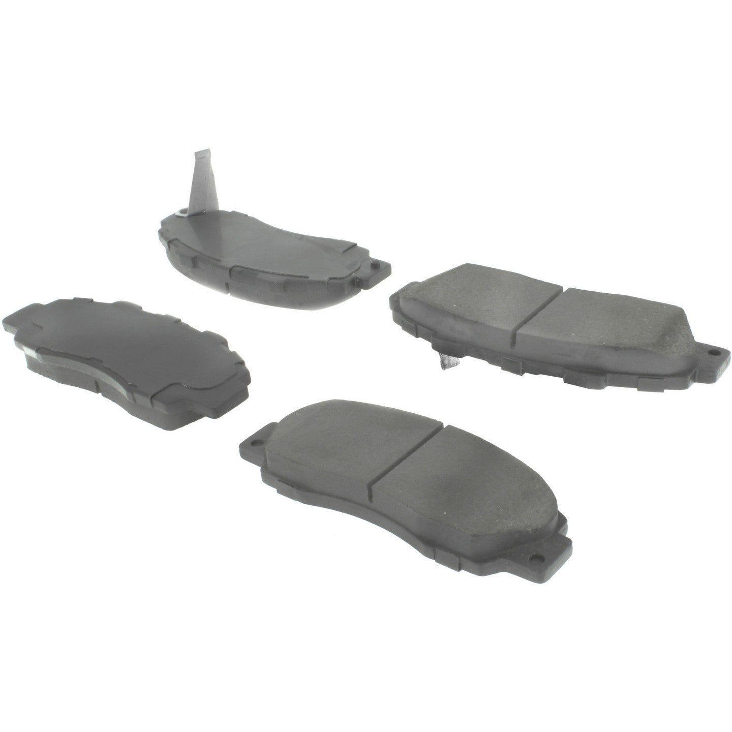 centric parts premium semi-metallic brake pads with shims and hardware  frsport 300.05030