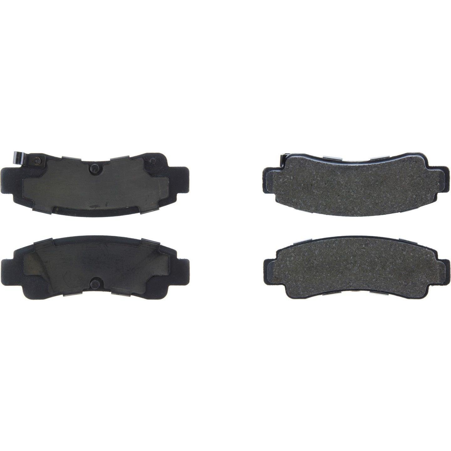 Stoptech Centric Premium Semi-Metallic Brake Pads w/Shims & Hardware - Rear 300.05110