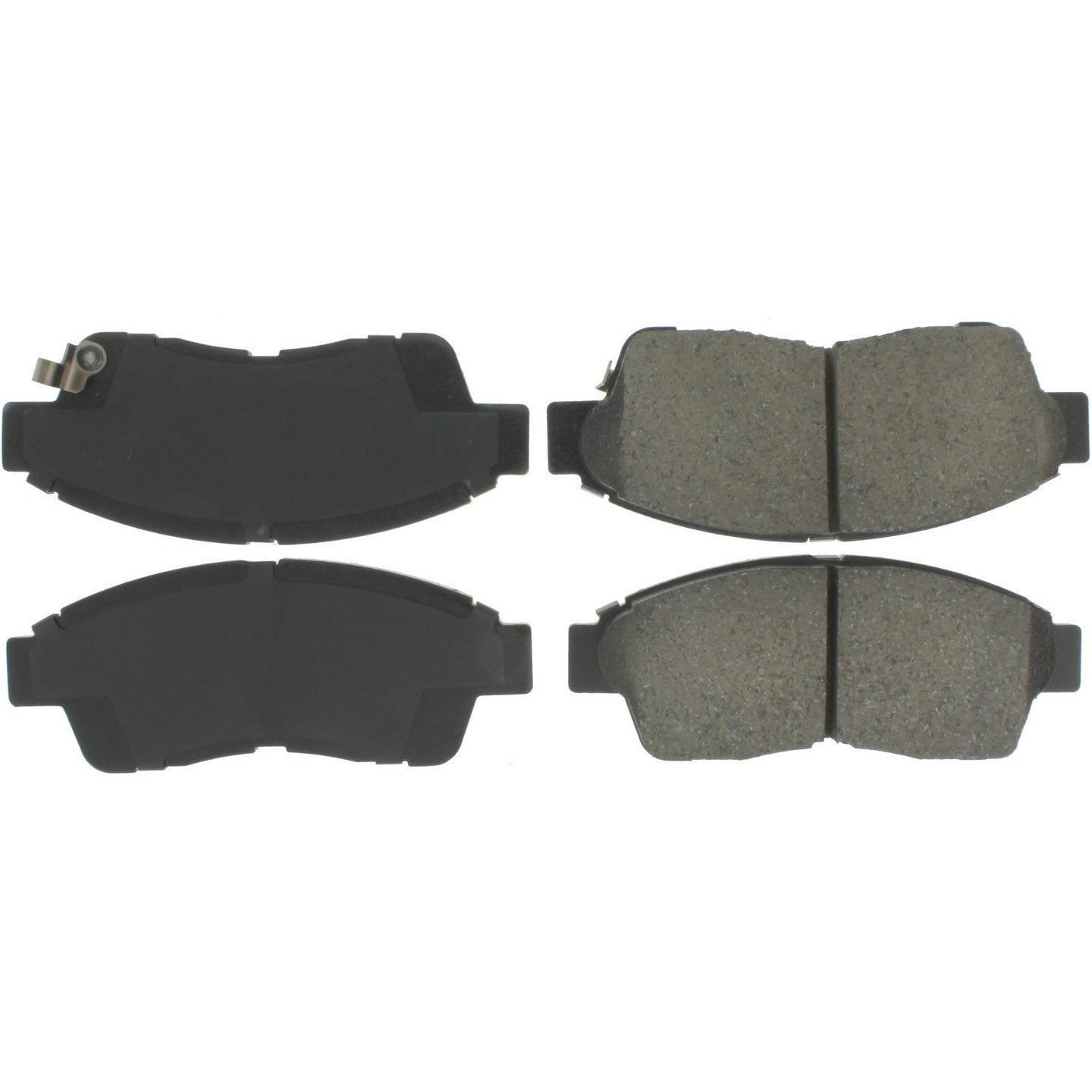 Stoptech Centric 92-01 Toyota Camry (4 cyl 255mm Fr Disc) Front Centric Premium Brake Pads 300.05620