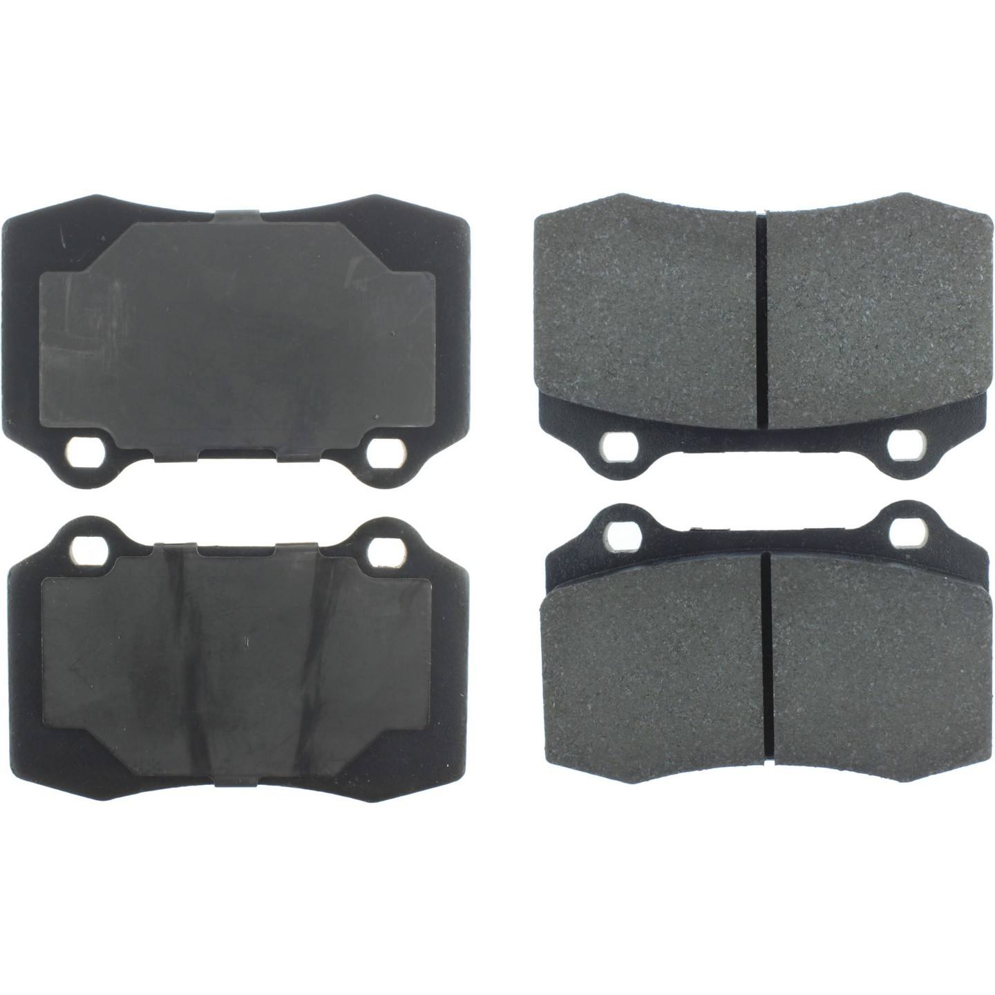 centric parts premium semi-metallic brake pads with shims and hardware  frsport 300.05920