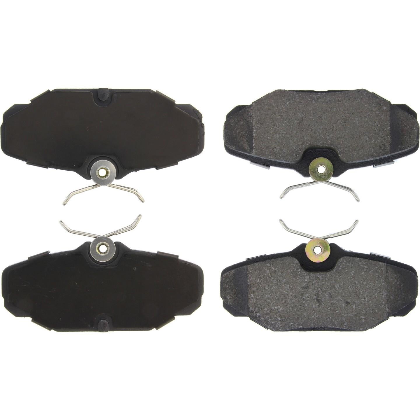 Stoptech Centric Centric Premium Brake Pads 300.06100