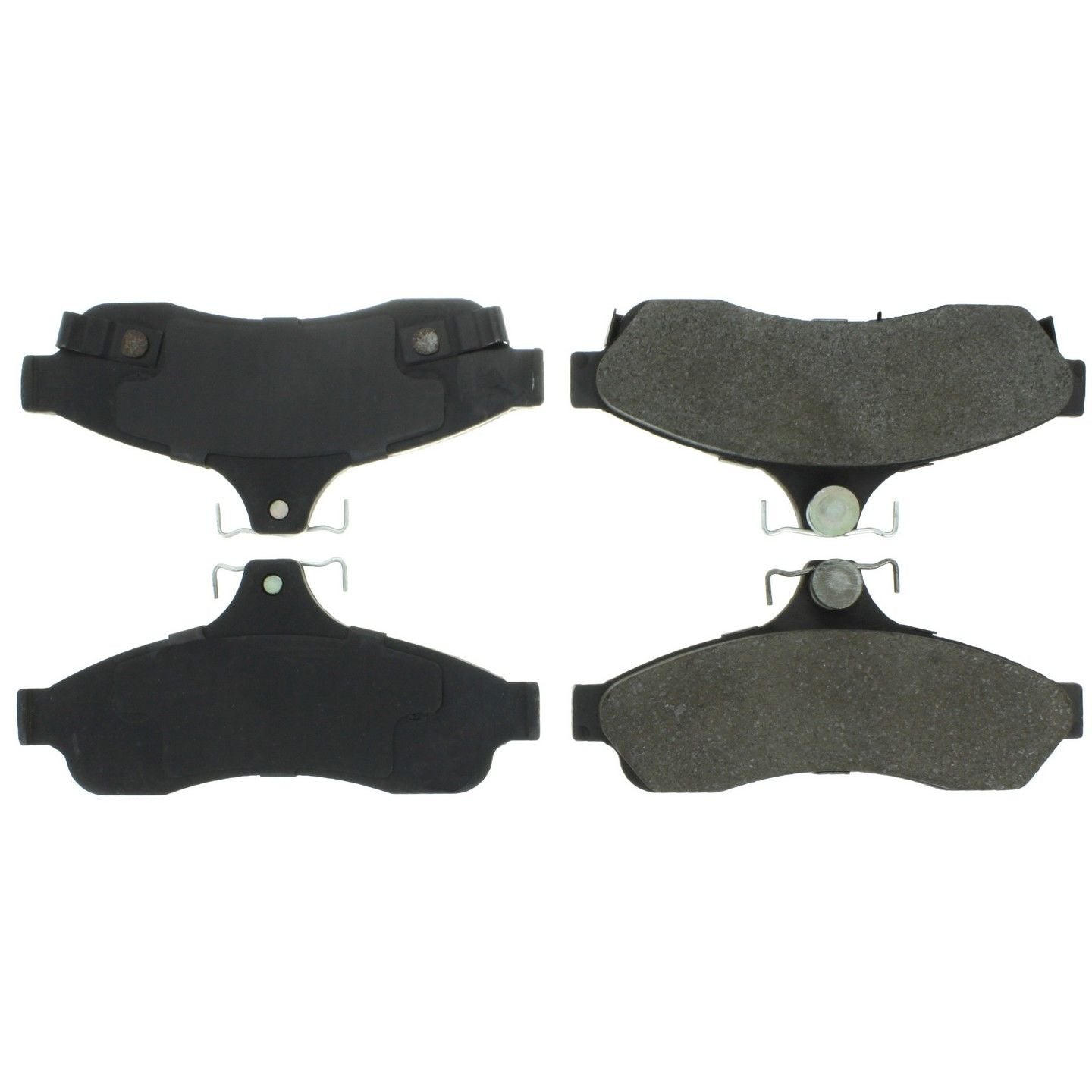 Stoptech Centric Premium Semi-Metallic Brake Pads w/Shims and Hardware - Rear 300.06280