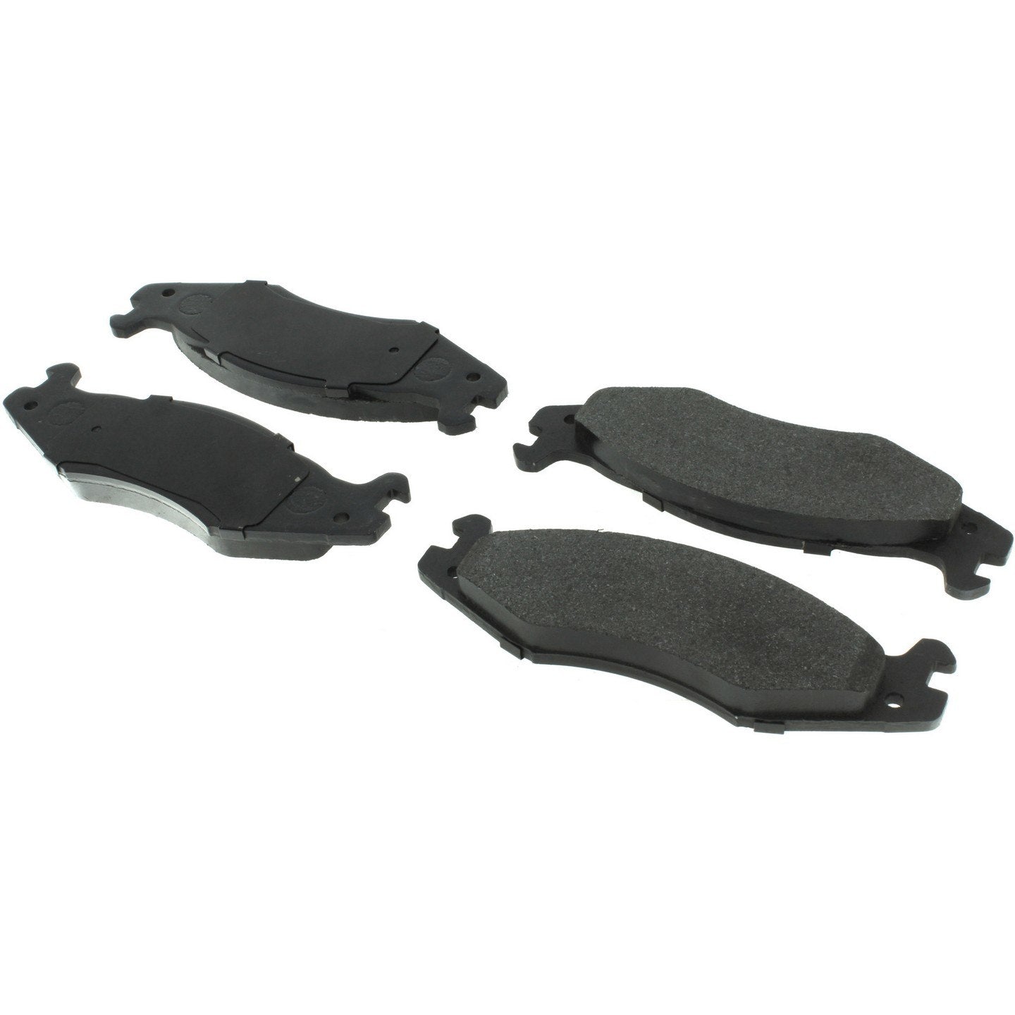 Stoptech Centric Premium Semi-Metallic Brake Pads w/Shims and Hardware - Front/Rear 300.06510