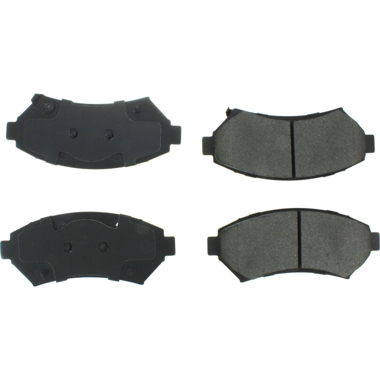 Stoptech Centric 99-04 Chevrolet Impala / 05 Impala SS Front Centric Premium Brake Pads 300.06990