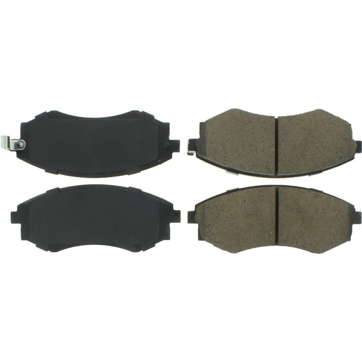 Stoptech Centric 81-98 Nissan 240SX Front Centric Premium Brake Pads 300.07000