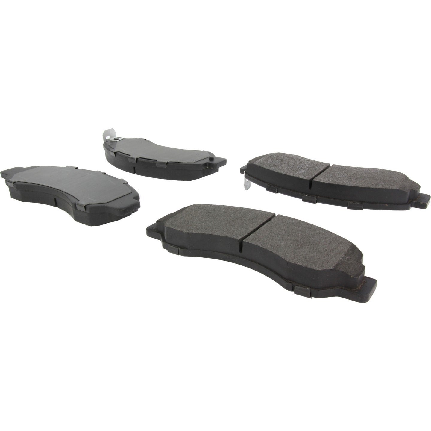 Stoptech Centric Premium Semi-Metallic Brake Pads w/Shims & Hardware - Front 300.07010