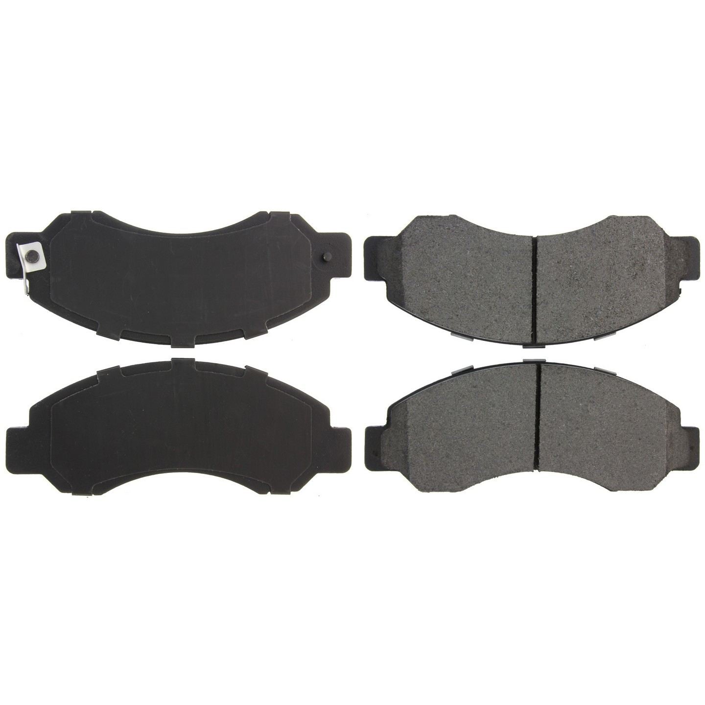 Stoptech Centric Premium Semi-Metallic Brake Pads w/Shims & Hardware - Front 300.07010