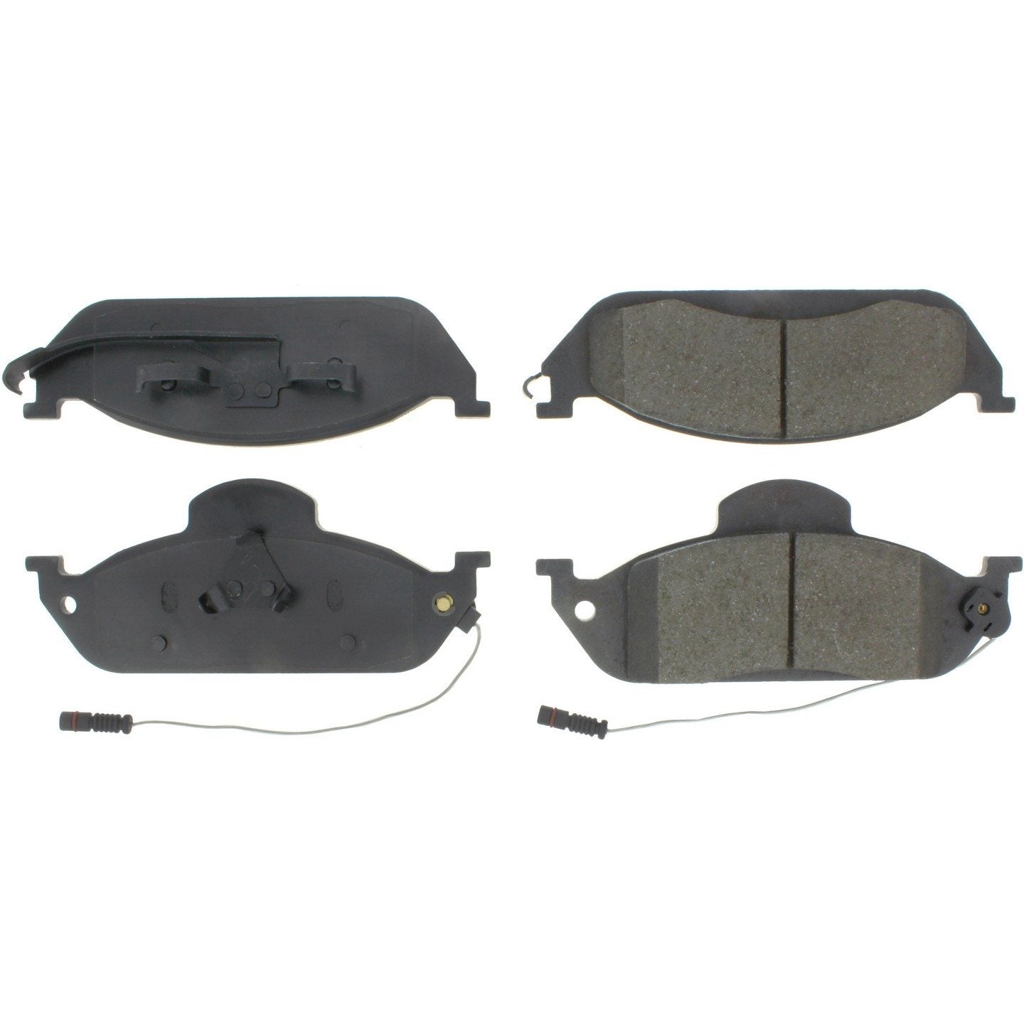 Stoptech Centric Centric Premium Brake Pads 300.07600