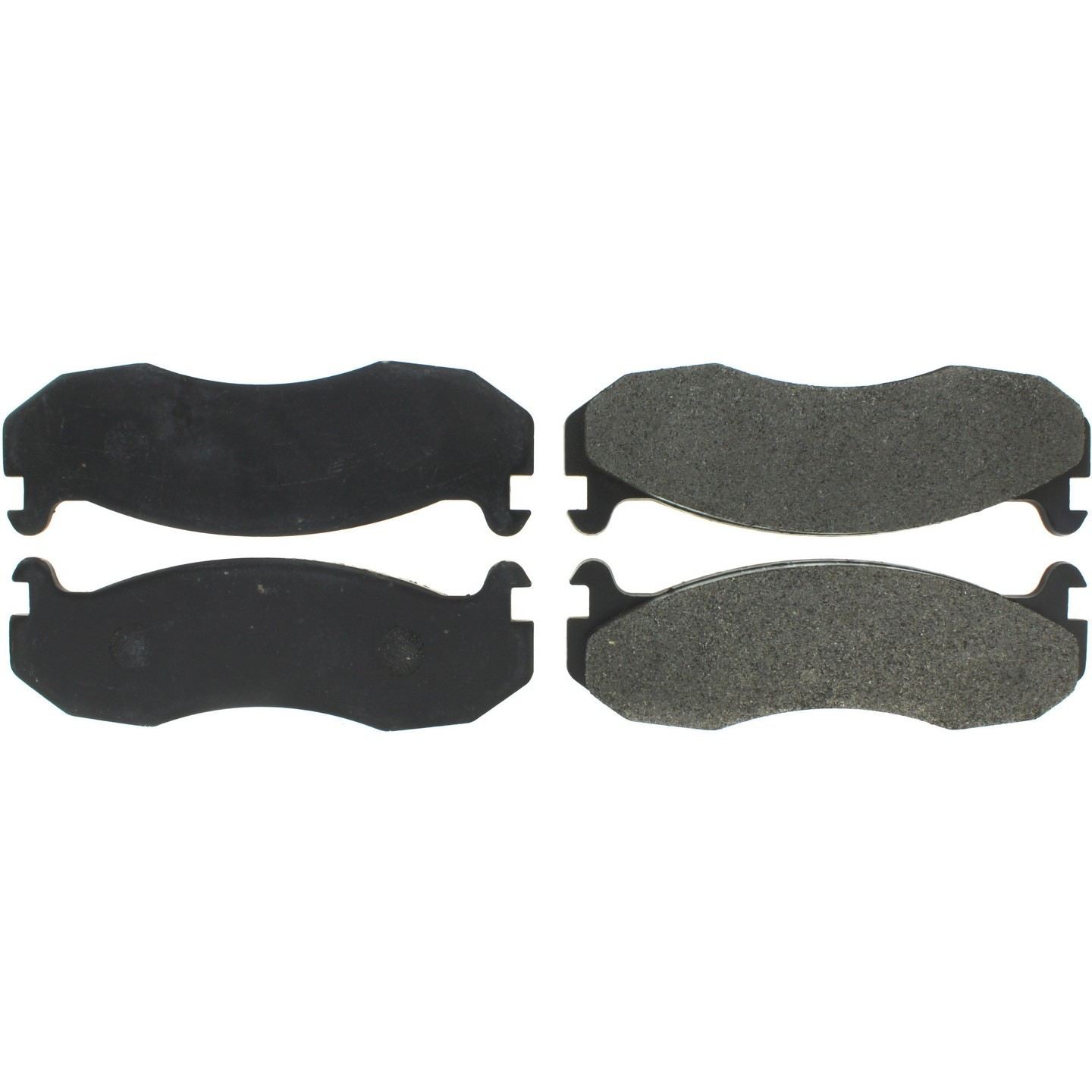 Stoptech Centric Premium Semi-Metallic Brake Pads w/Shims and Hardware - Front 300.07880