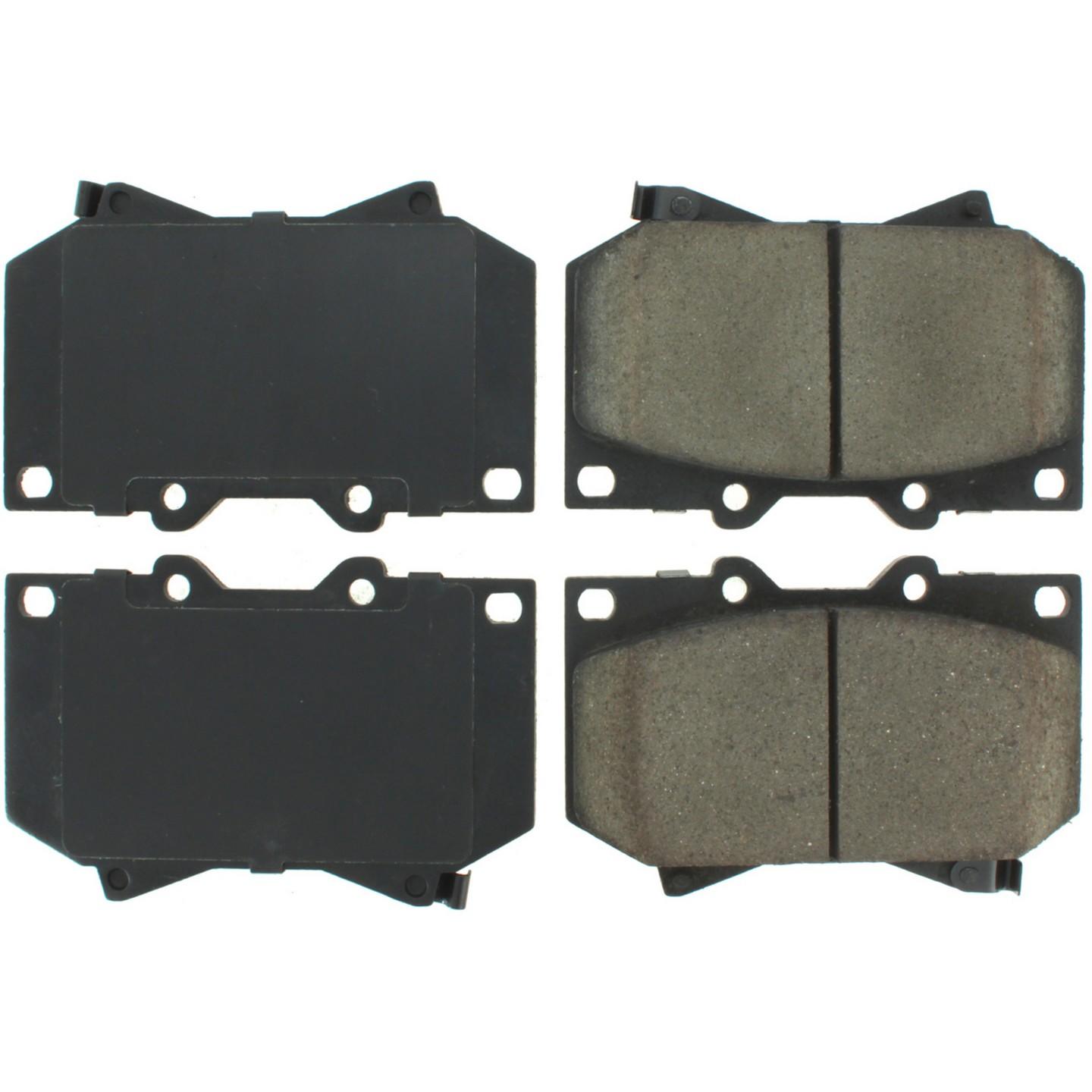 Stoptech Centric Centric Premium Brake Pads 300.08120