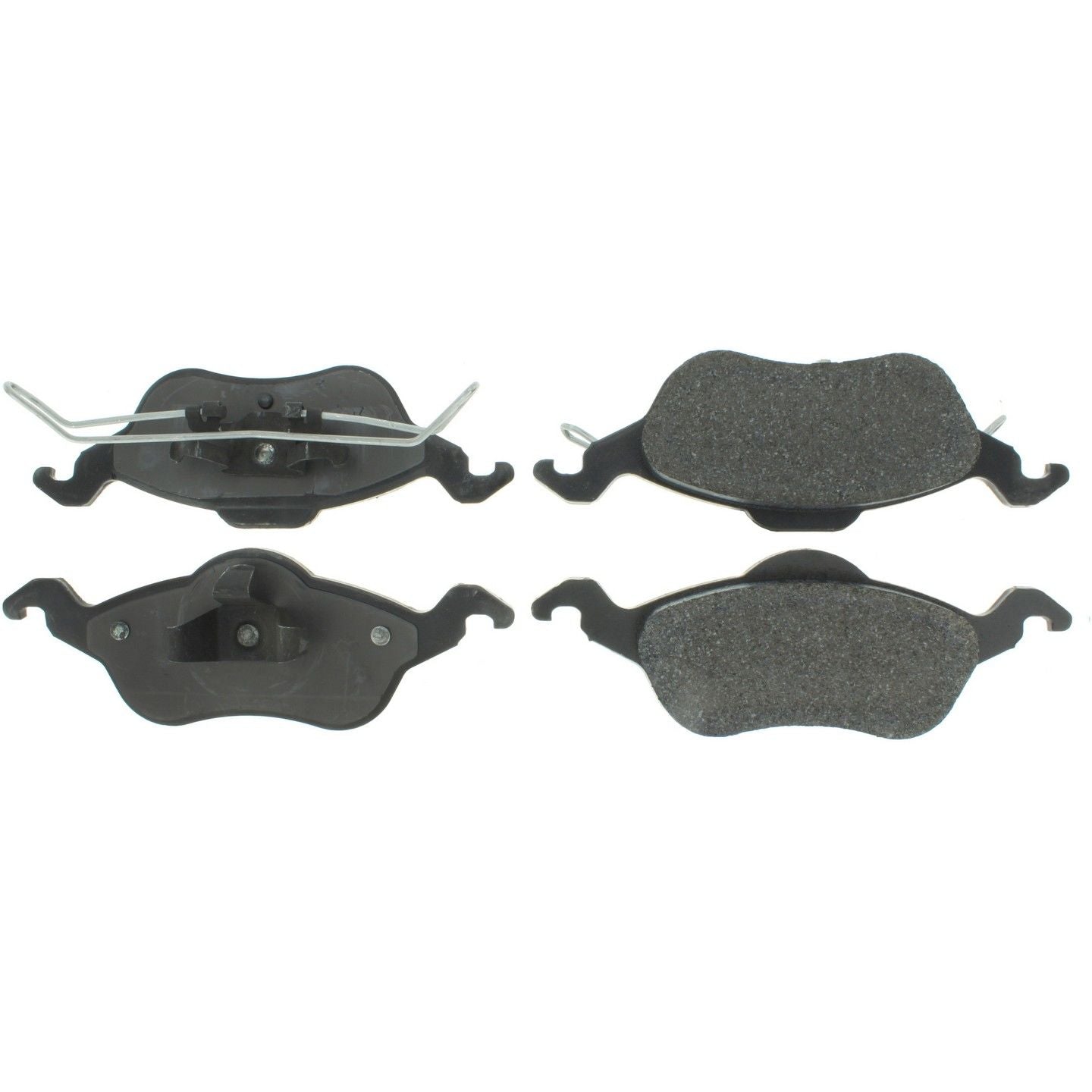 Stoptech Centric Centric Premium Brake Pads 300.08160