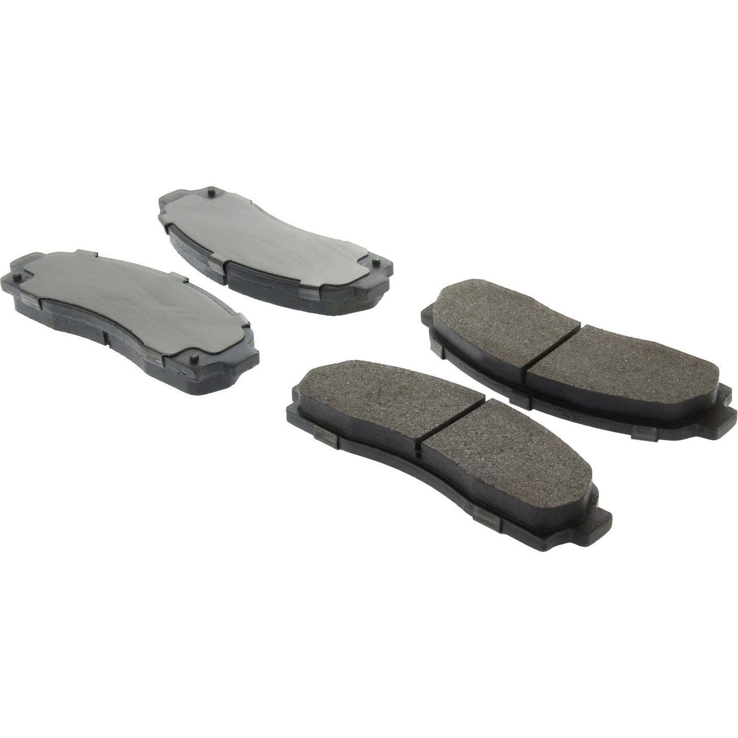 Stoptech Centric Premium Semi-Metallic Brake Pads w/Shims & Hardware - Front 300.08331