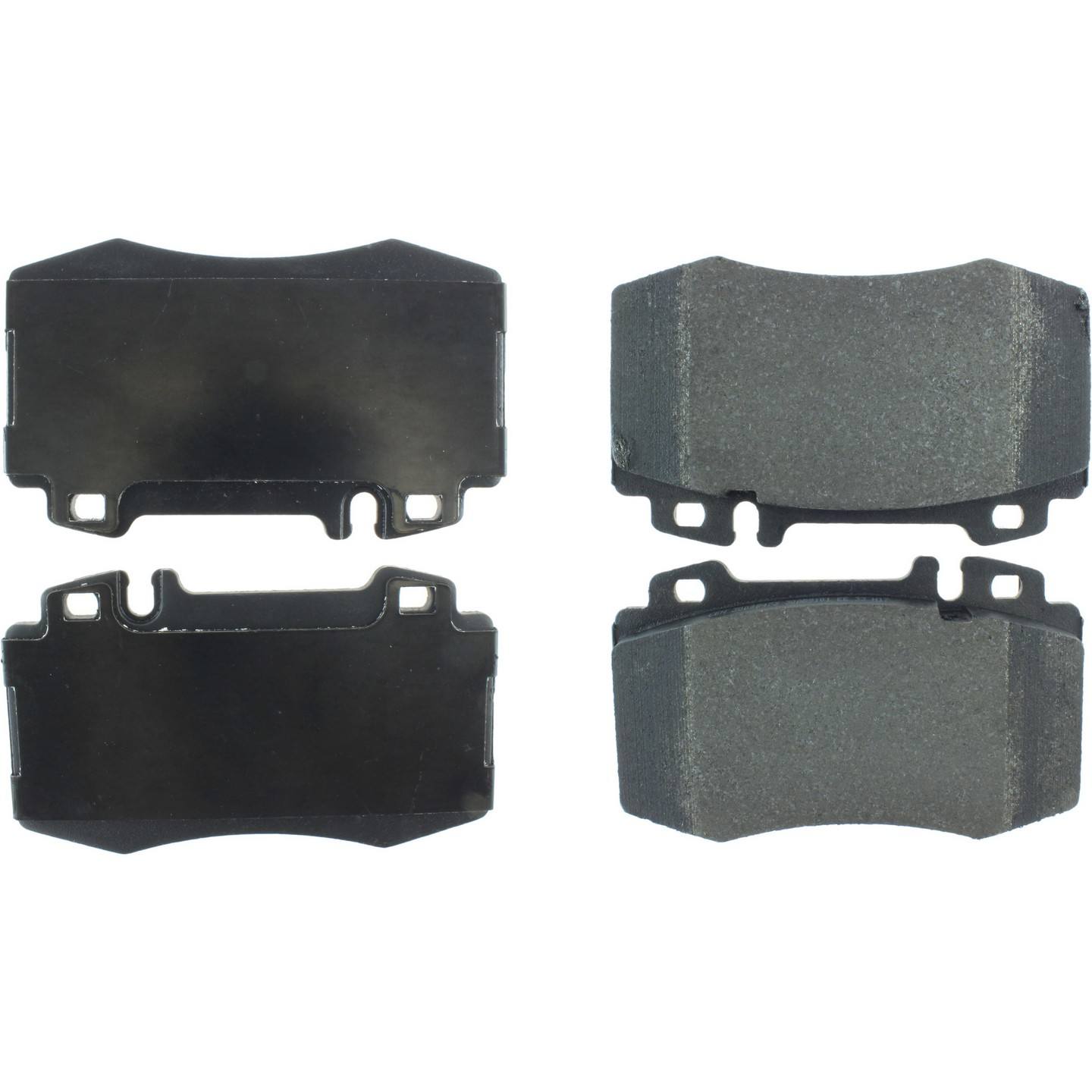 centric parts premium semi-metallic brake pads with shims and hardware  frsport 300.08473