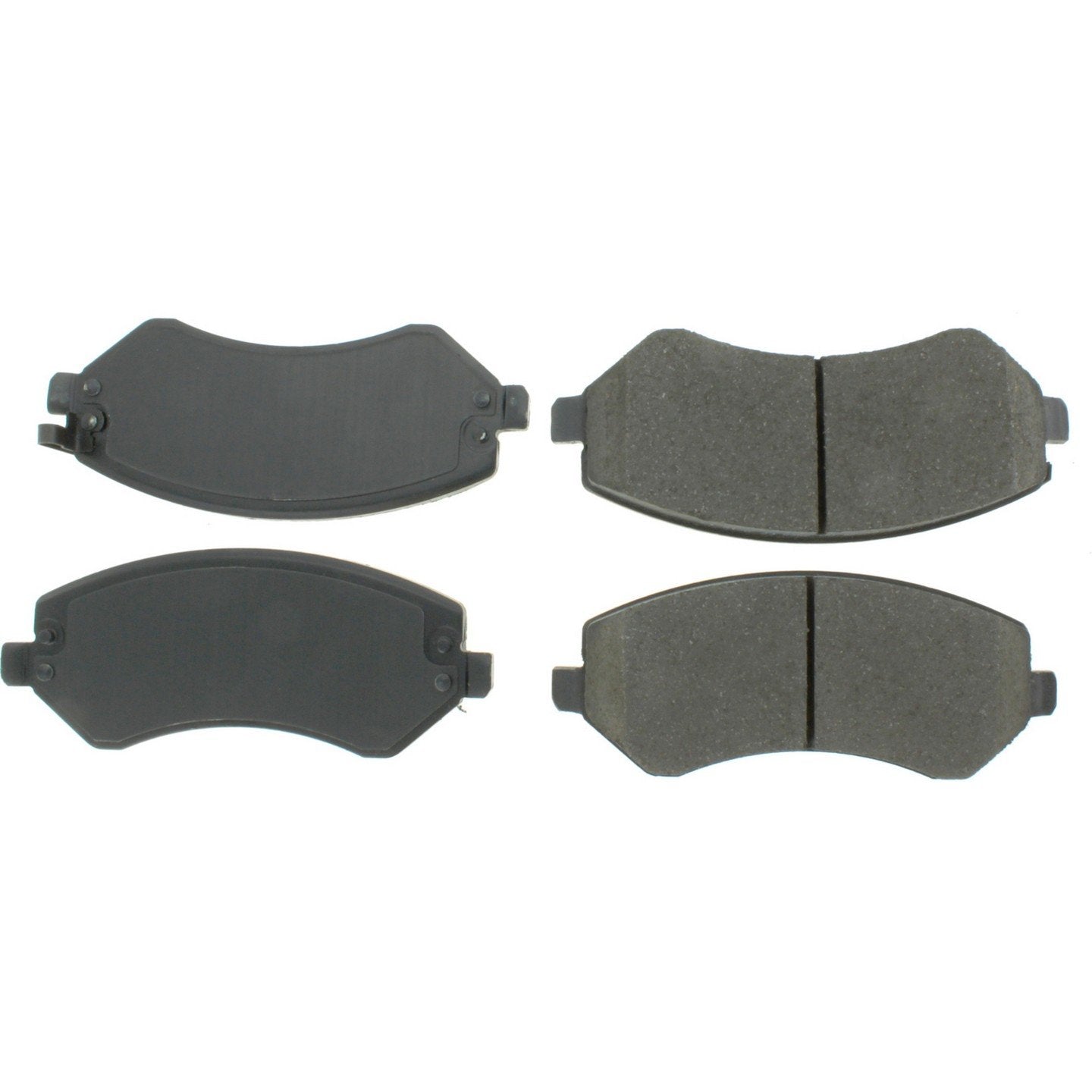 Stoptech Centric 01-07 Dodge Caravan/Grand Caravan (w Rear Drum) Front Centric Premium Brake Pads 300.08560