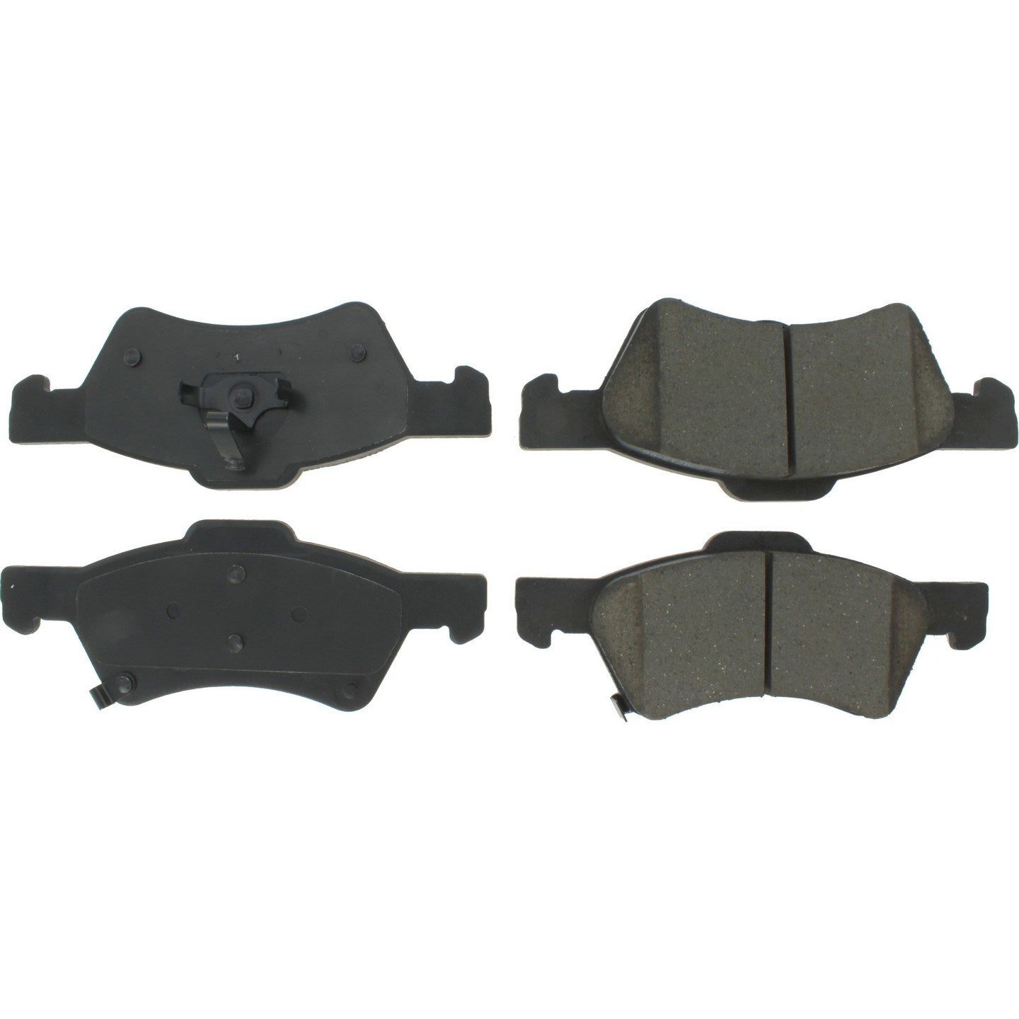 Stoptech Centric 01-07 Dodge Caravan/Grand Caravan (w Rear Disc) Front Centric Premium Brake Pads 300.08570