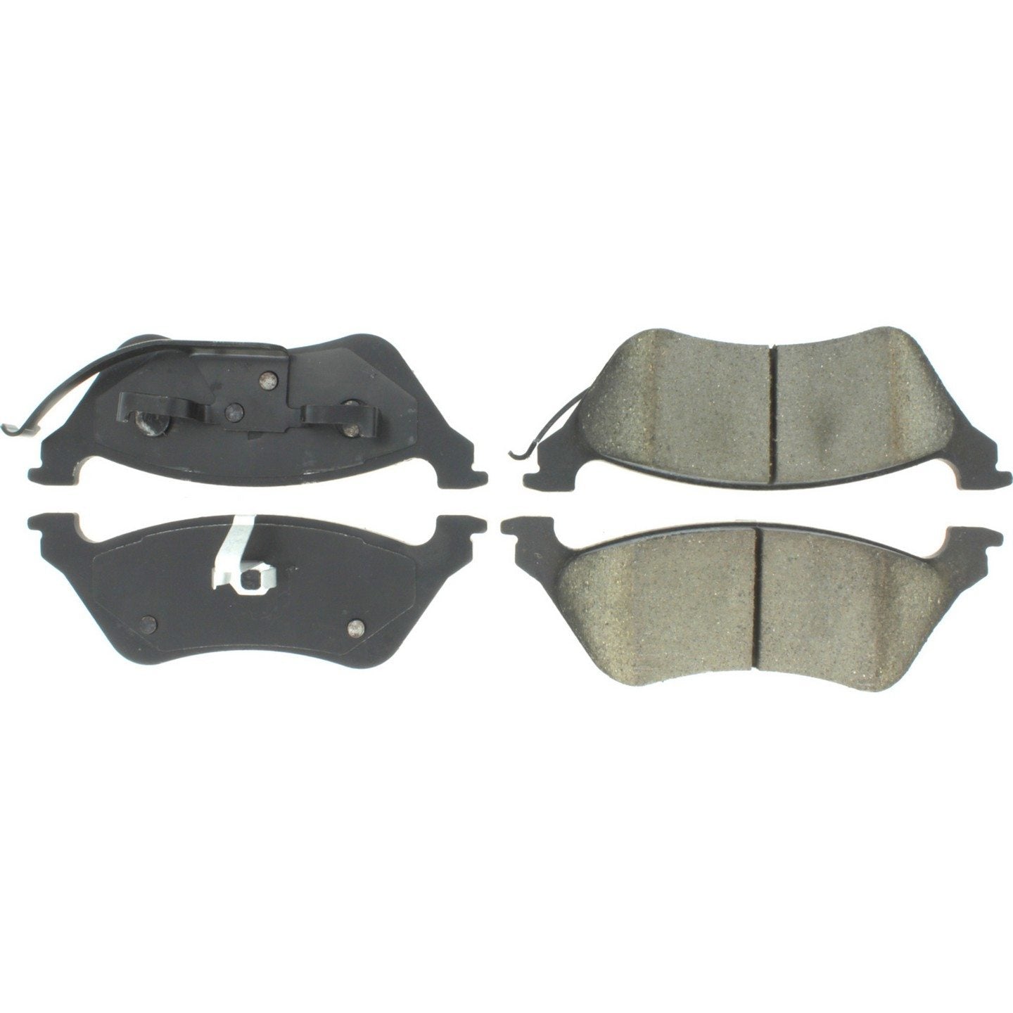 Stoptech Centric 01-07 Dodge Caravan/Grand Caravan (w Rear Disc) Rear Centric Premium Brake Pads 300.08580