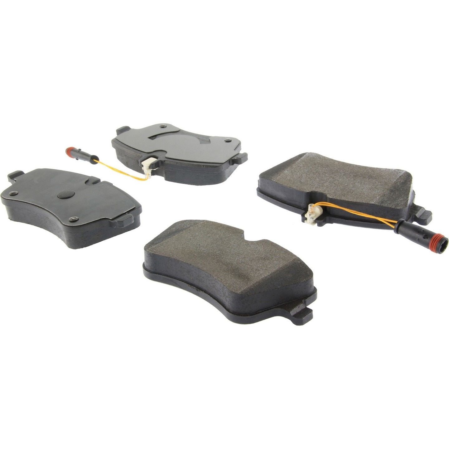 centric parts premium semi-metallic brake pads with shims and hardware  frsport 300.08721