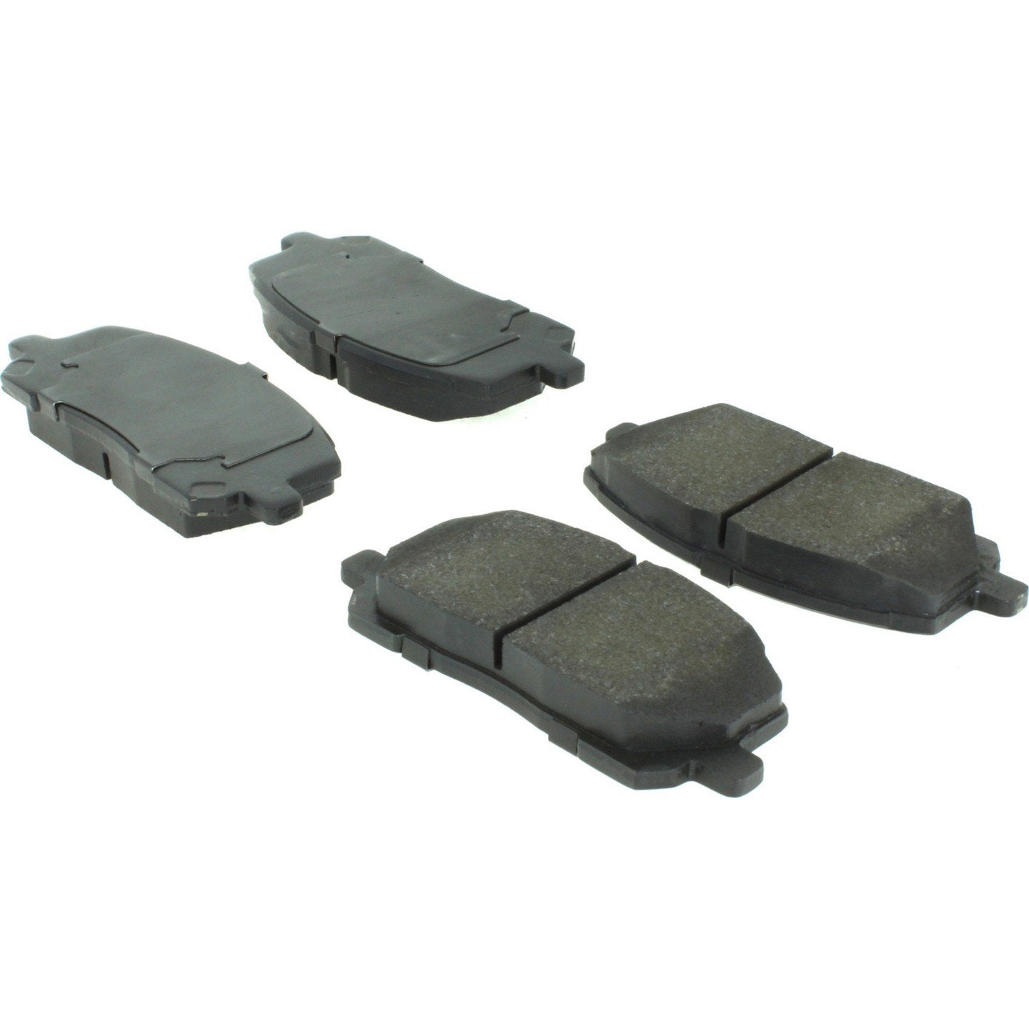 centric parts premium semi-metallic brake pads with shims and hardware  frsport 300.08840