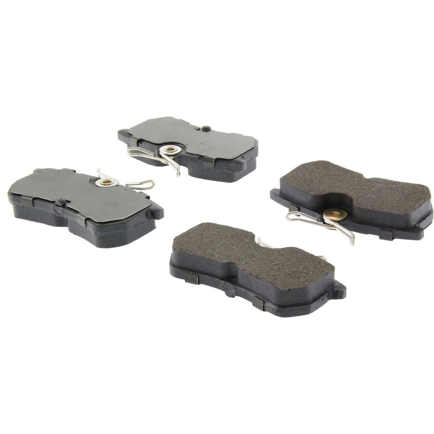 centric parts premium semi-metallic brake pads with shims  frsport 300.08860